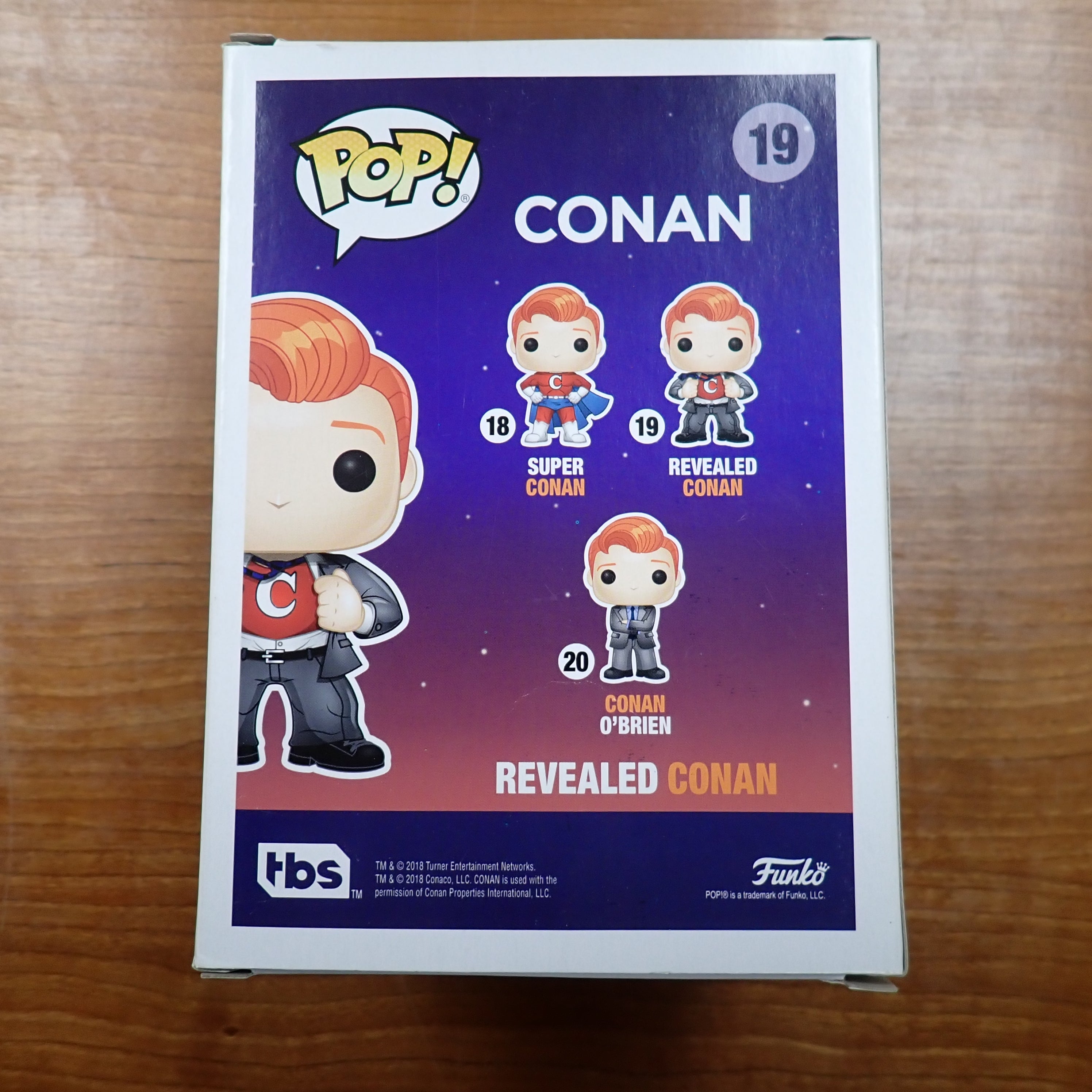 Conan O'Brien - POP! #19