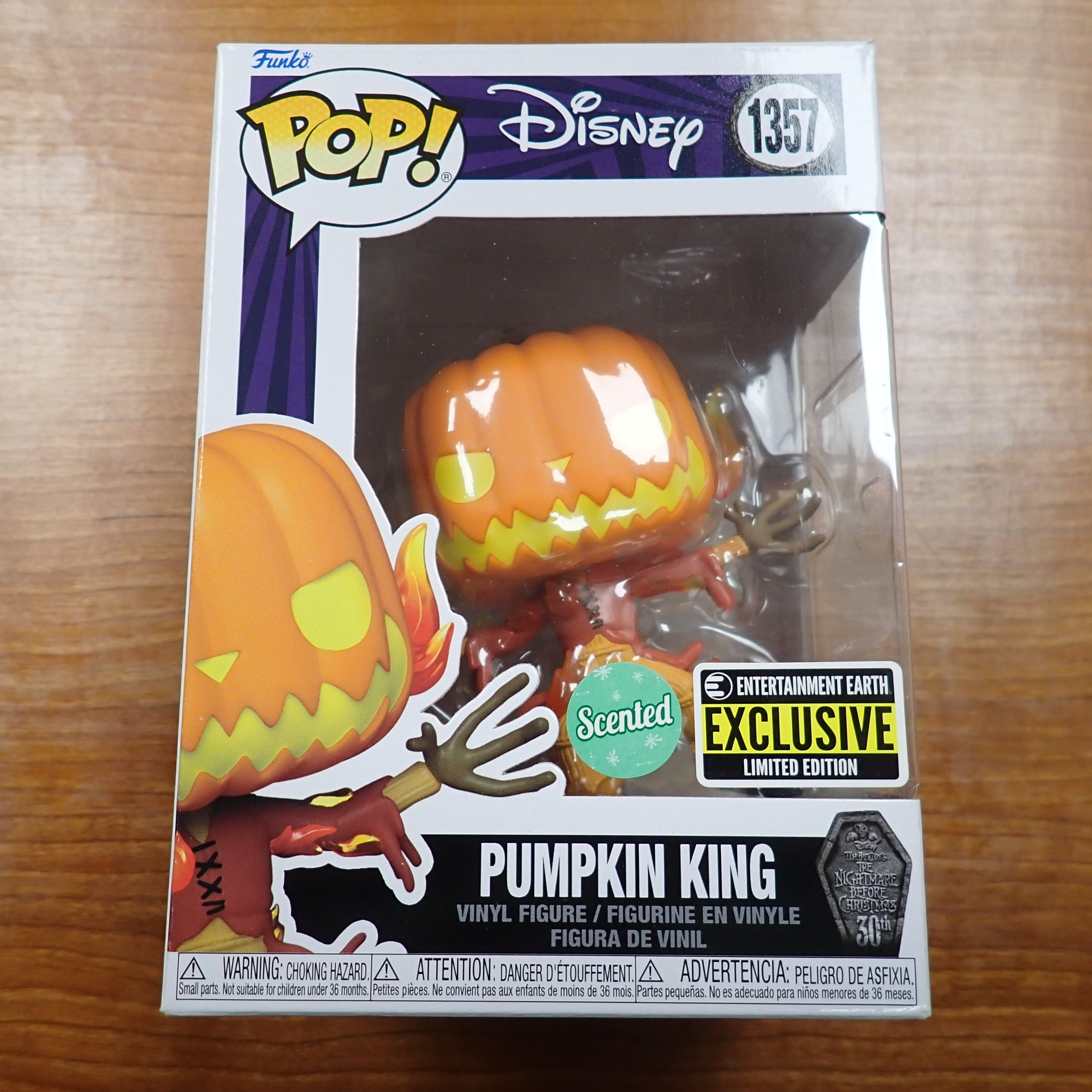 Pumpkin King - POP! #1357
