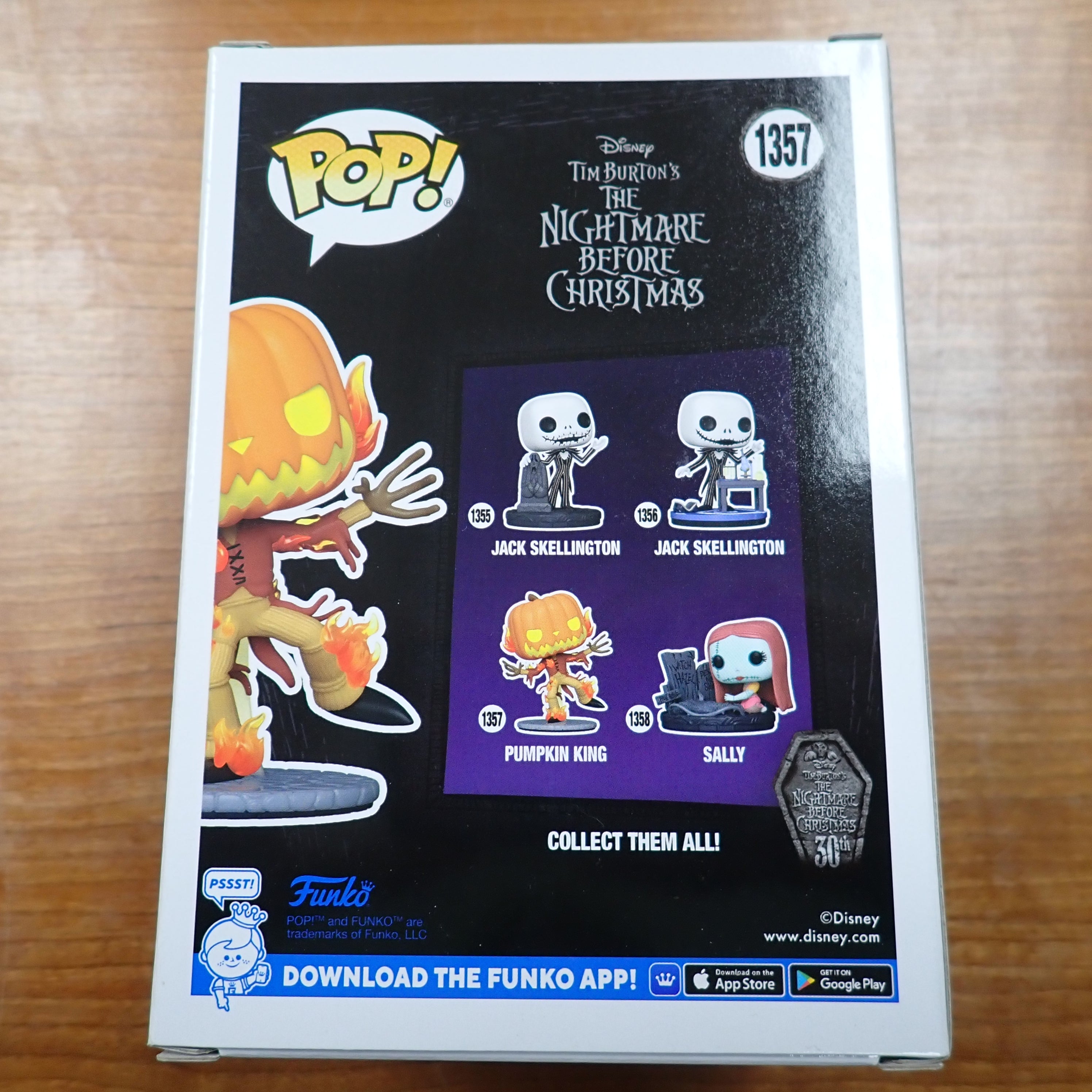 Pumpkin King - POP! #1357