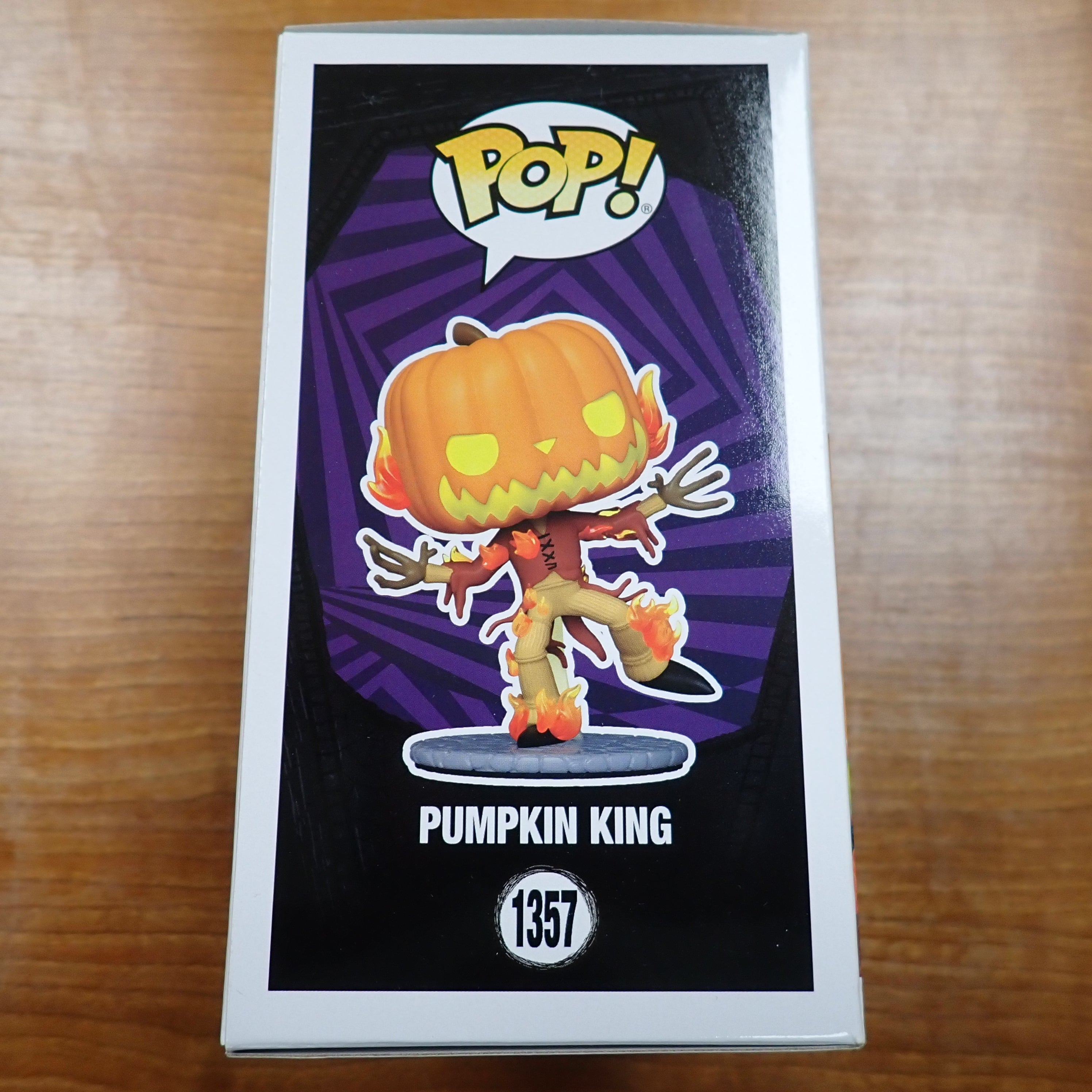 Pumpkin King - POP! #1357