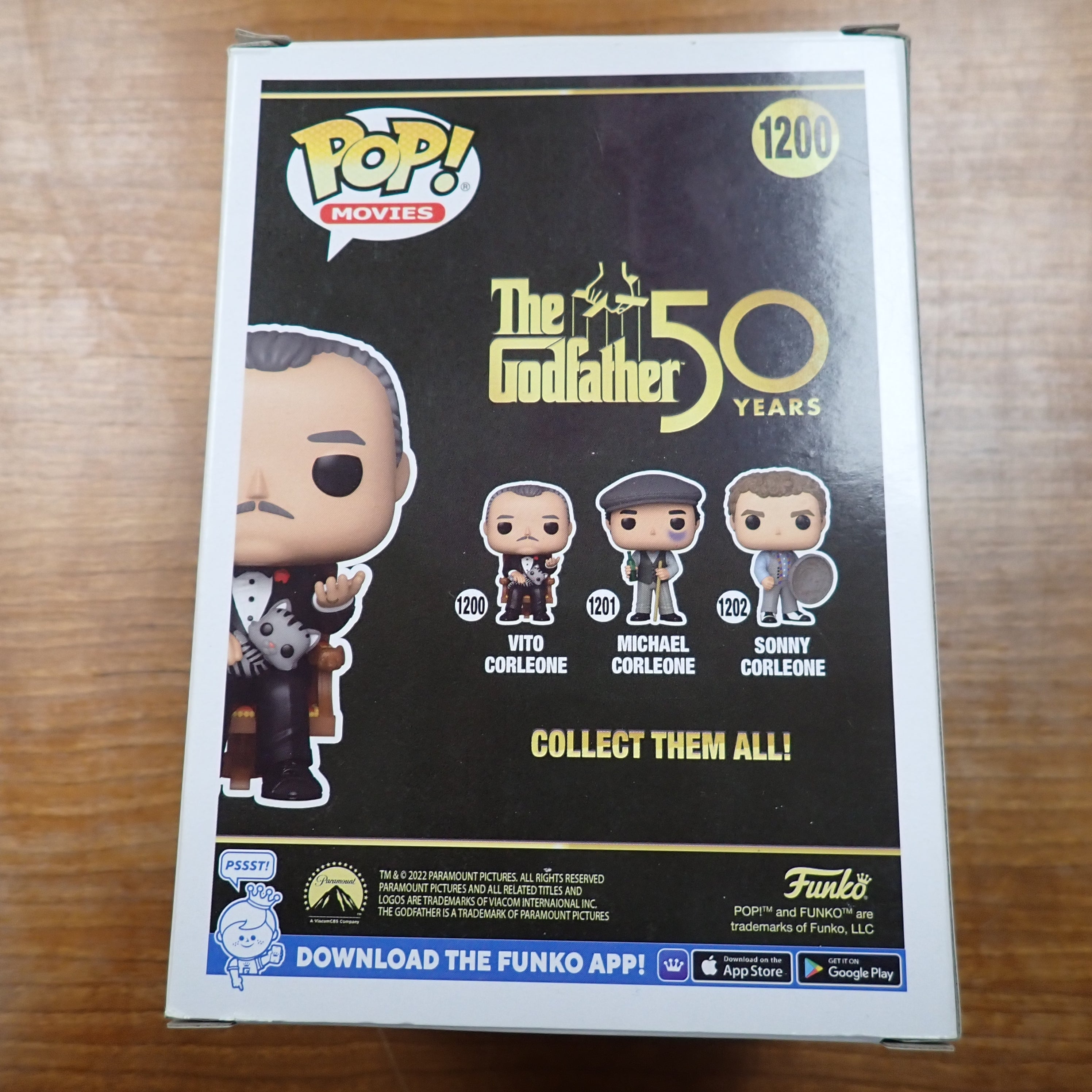 Vito Corleone - POP! #1200