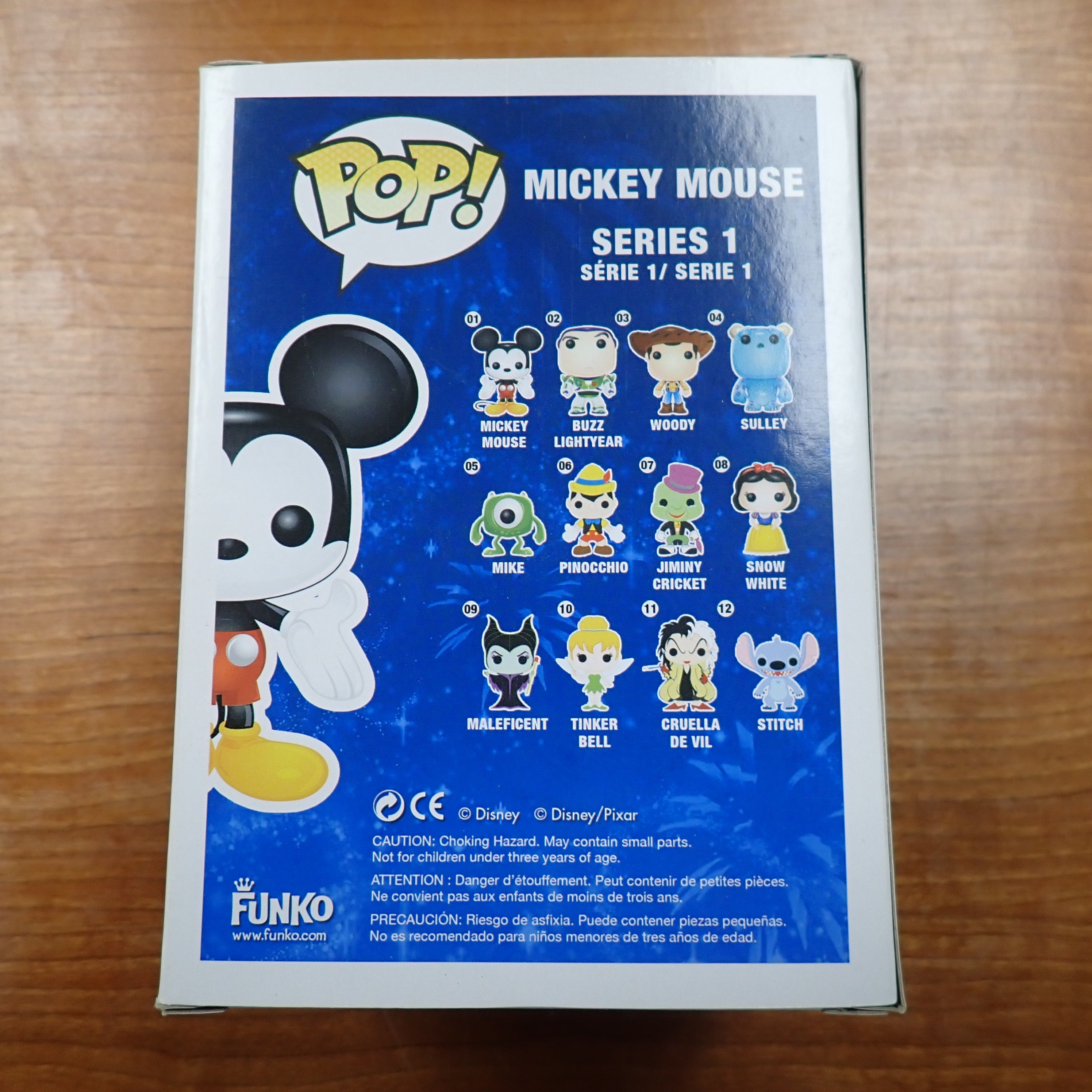 Mickey Mouse - POP! #01