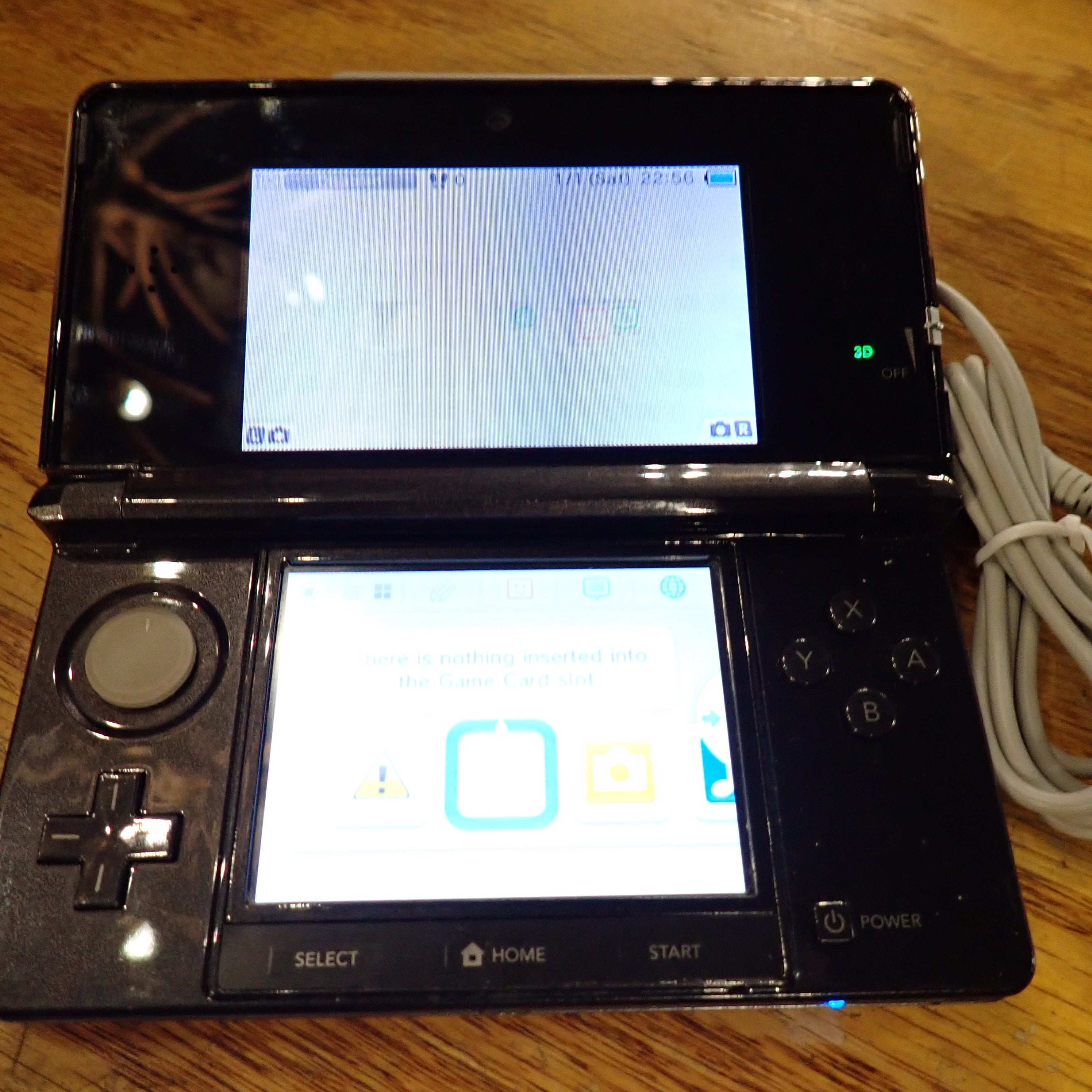 Nintendo 3DS - Black
