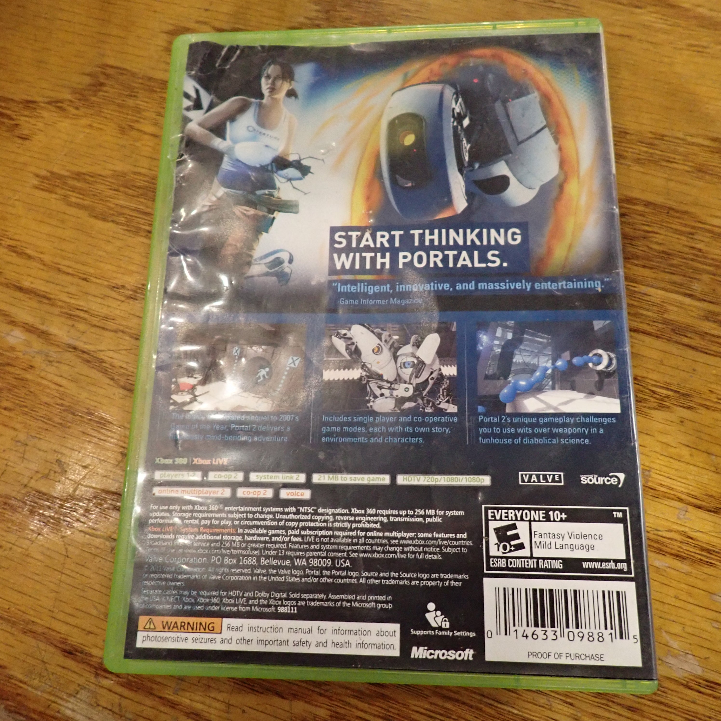 Portal 2 - X360