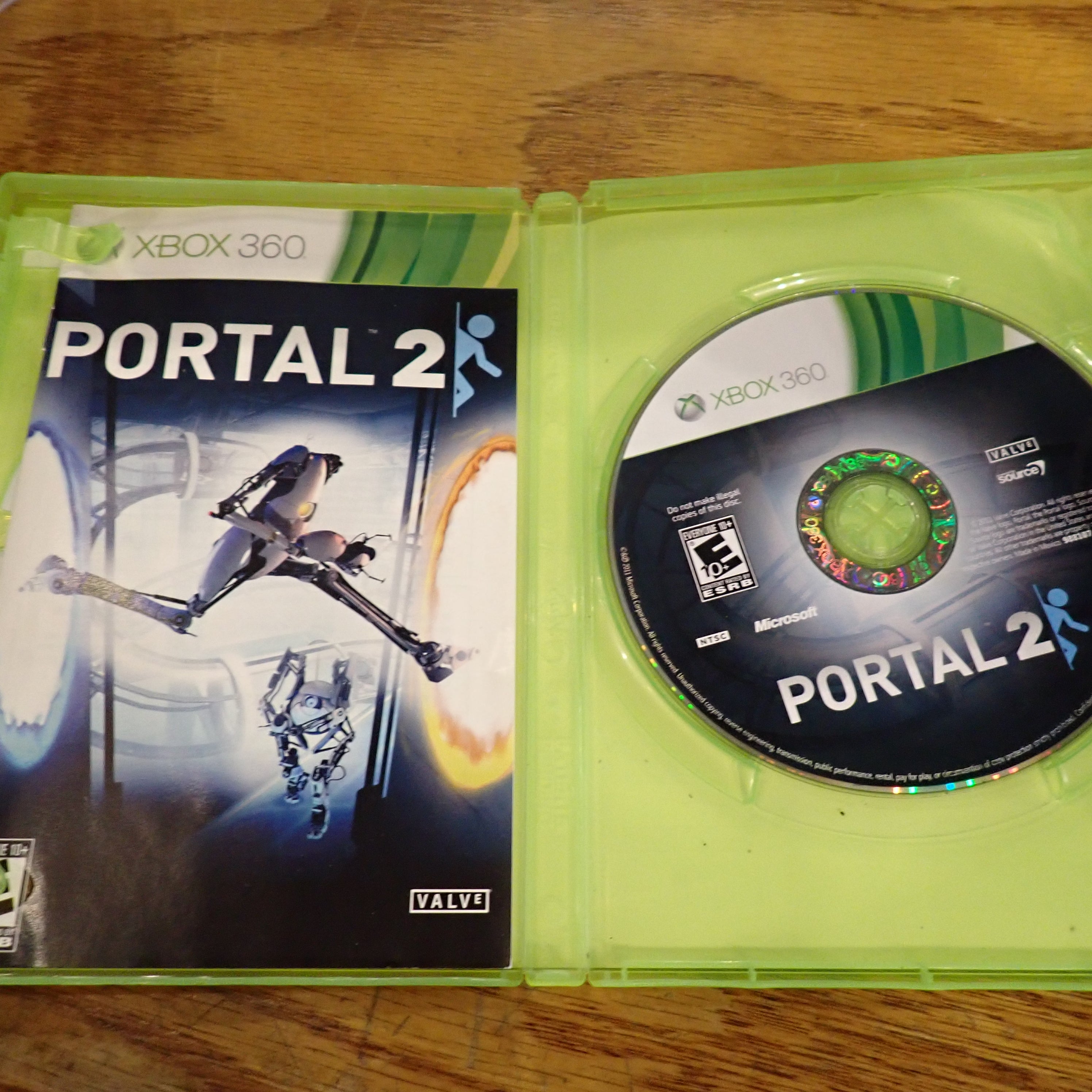 Portal 2 - X360