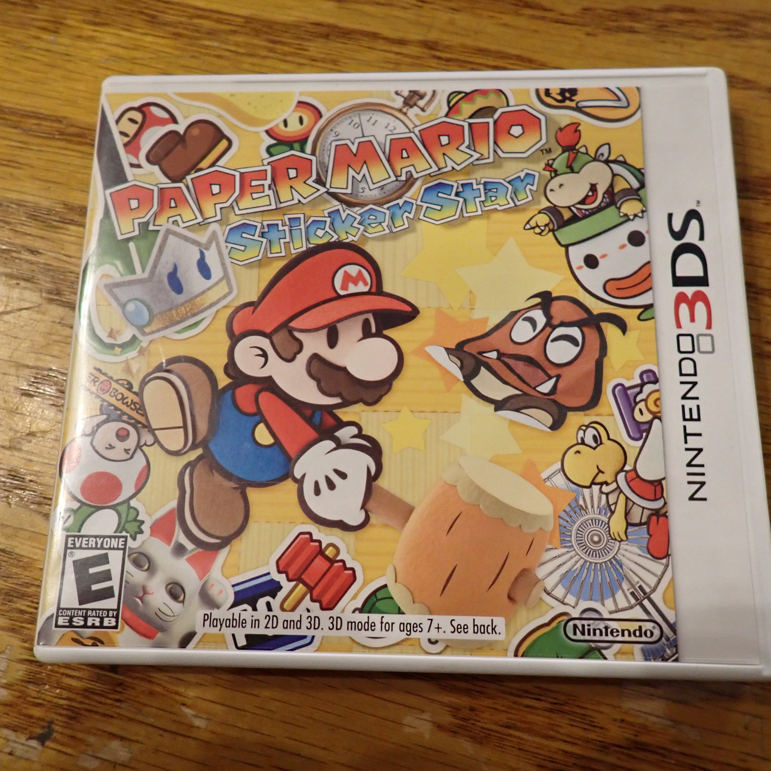 Paper Mario: Sticker Star - 3DS