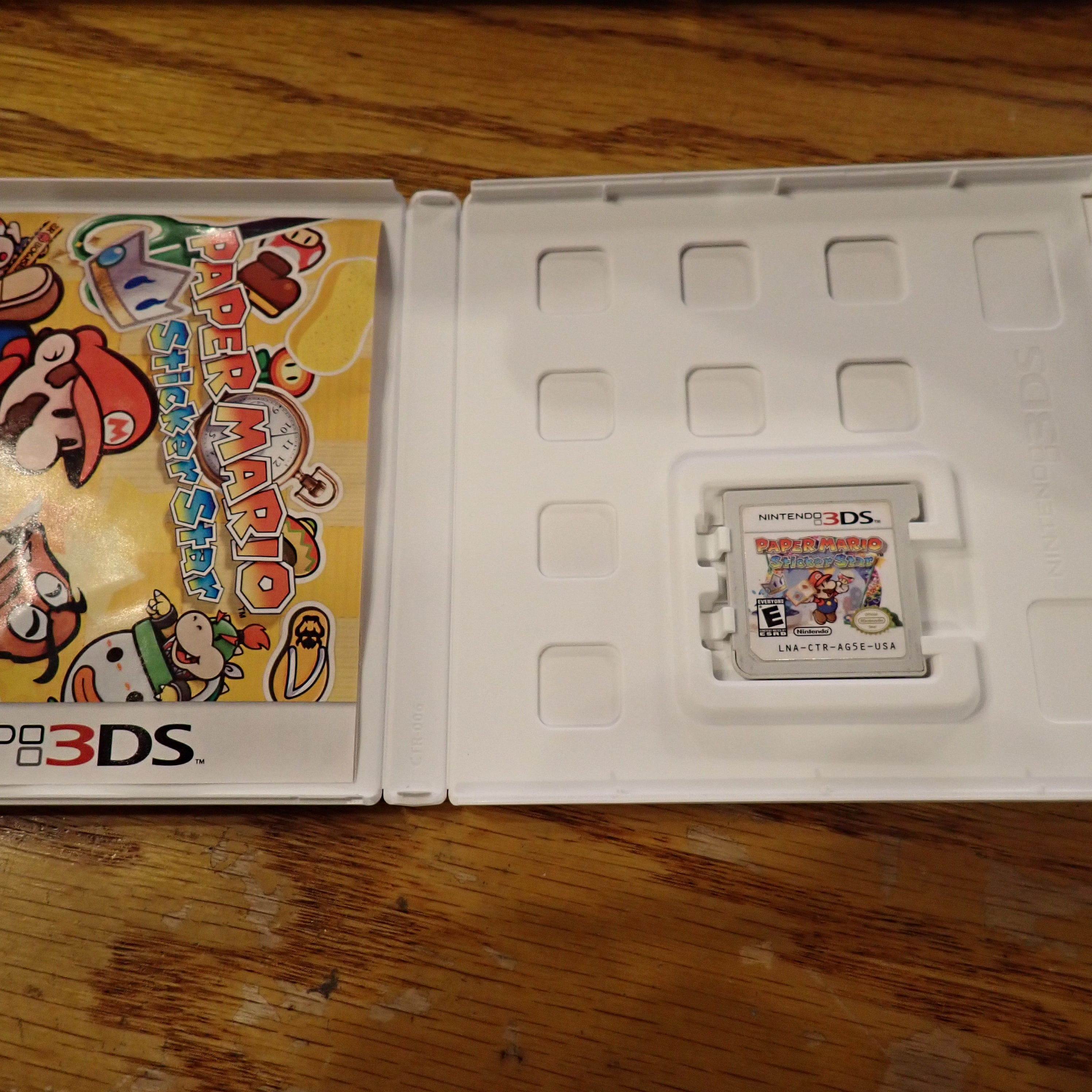 Paper Mario: Sticker Star - 3DS