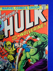 Incredible Hulk #181 (1974) - FN/VF (7.0)+ - 1st Wolverine