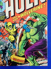 Incredible Hulk #181 (1974) - FN/VF (7.0)+ - 1st Wolverine