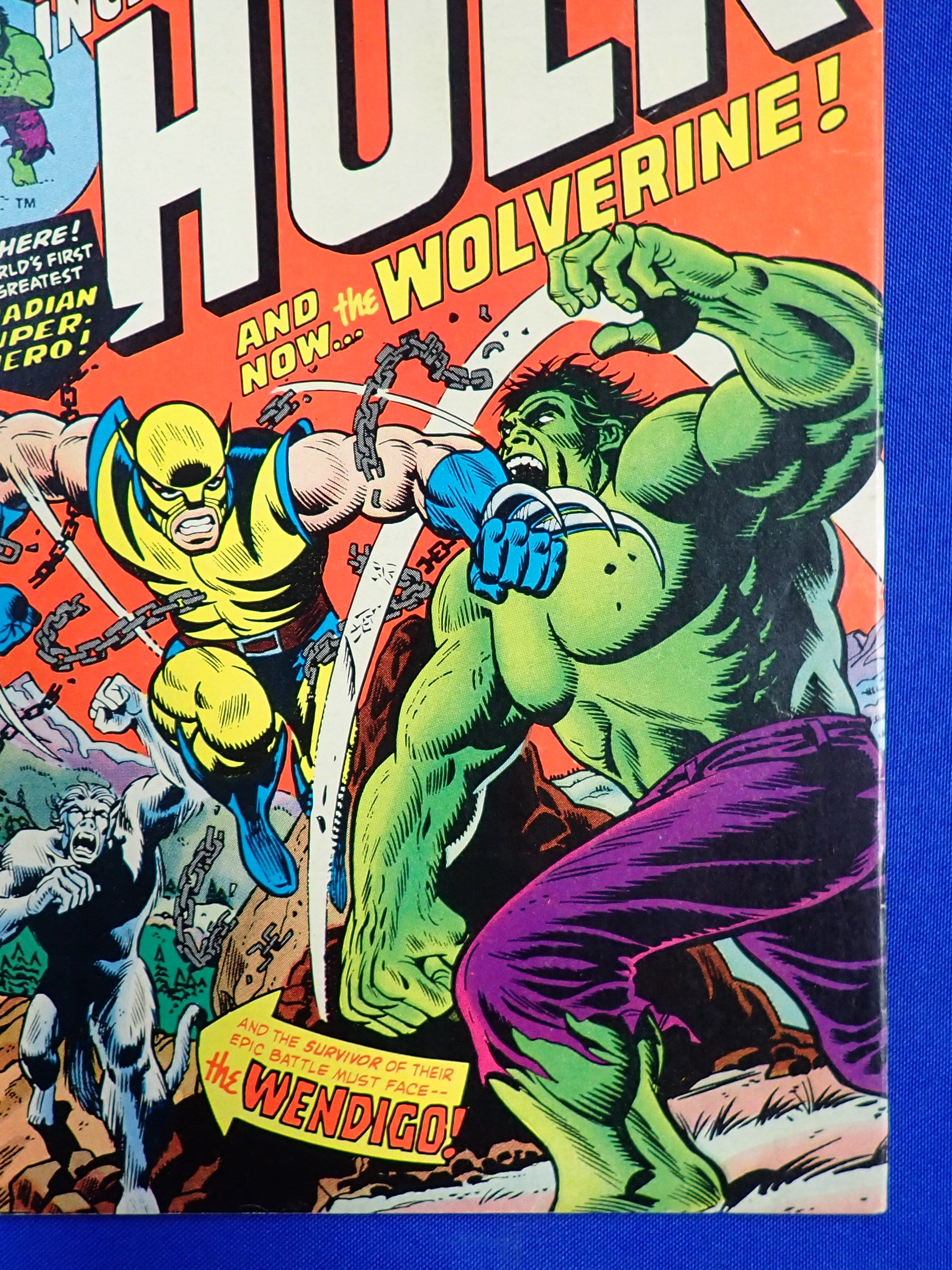 Incredible Hulk #181 (1974) - FN/VF (7.0)+ - 1st Wolverine
