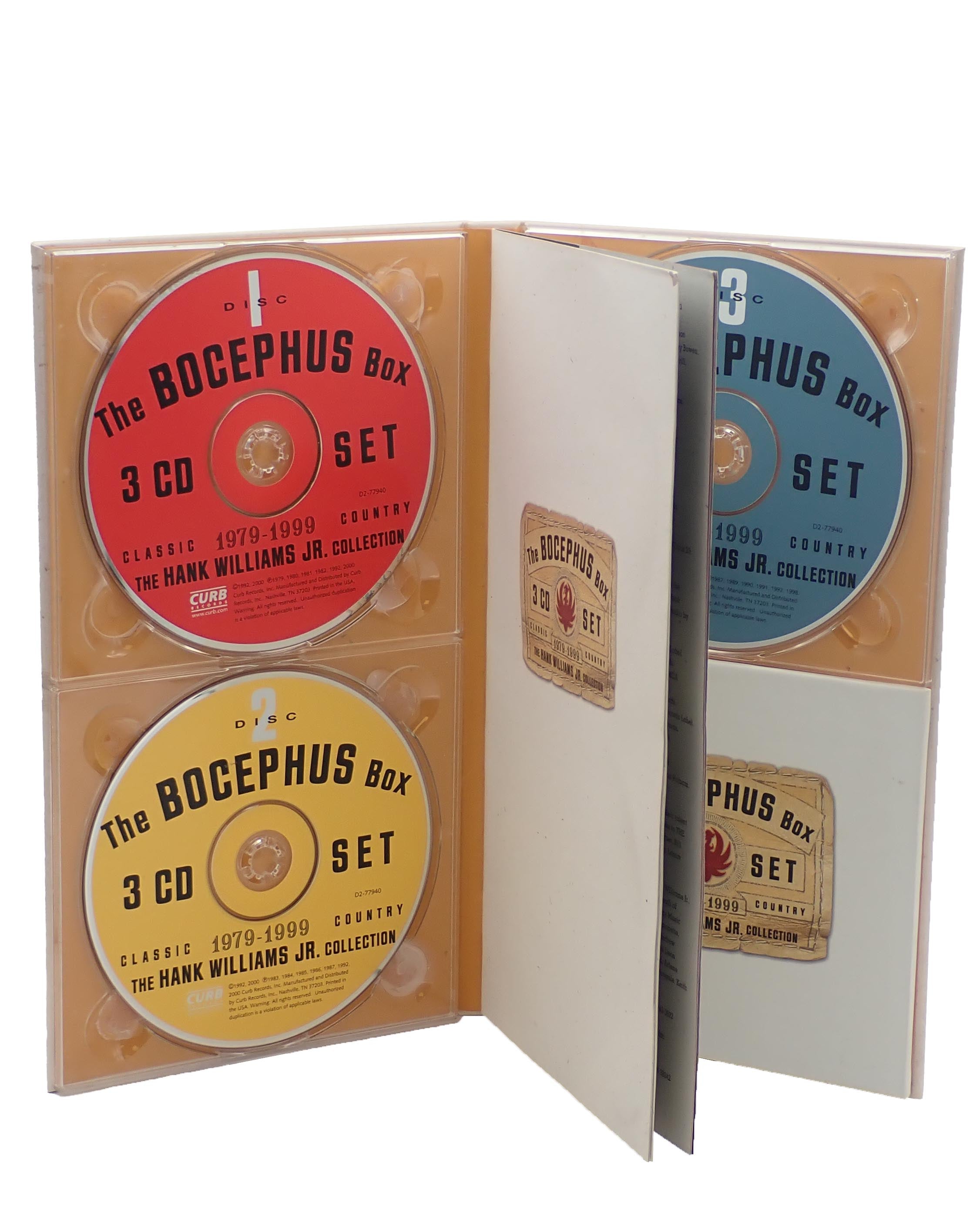 Hank Williams Jr. - The Bocephus Box - CD