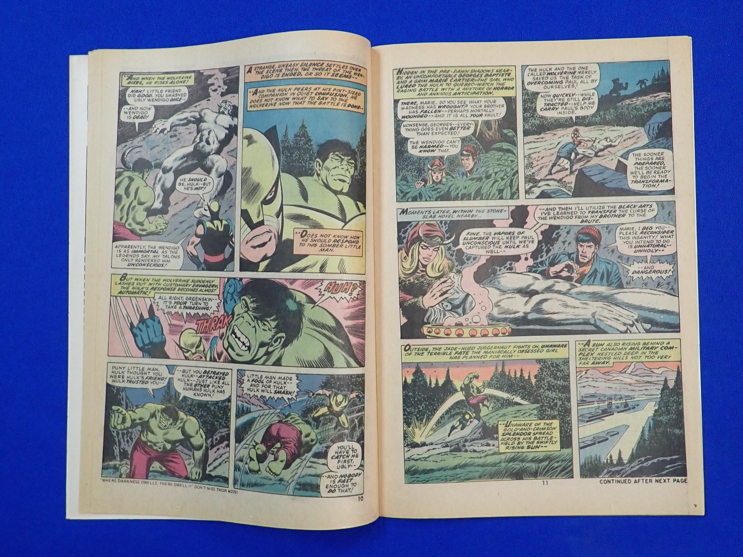 Incredible Hulk #181 (1974) - FN/VF (7.0)+ - 1st Wolverine