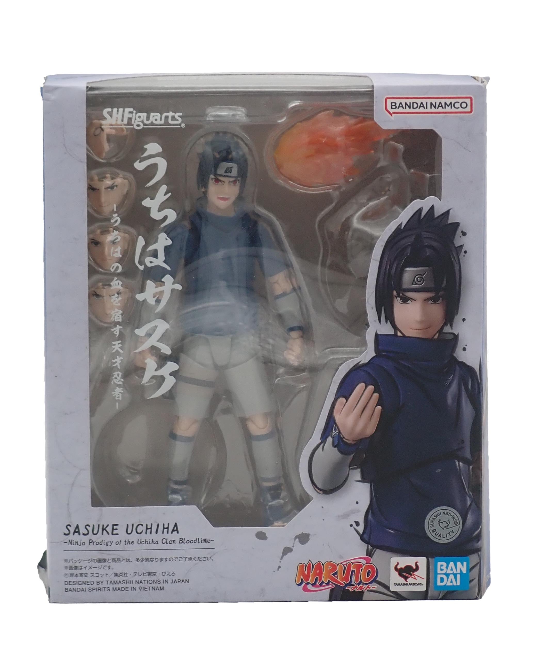 Sasuke Uchiha - S.H.Figuarts