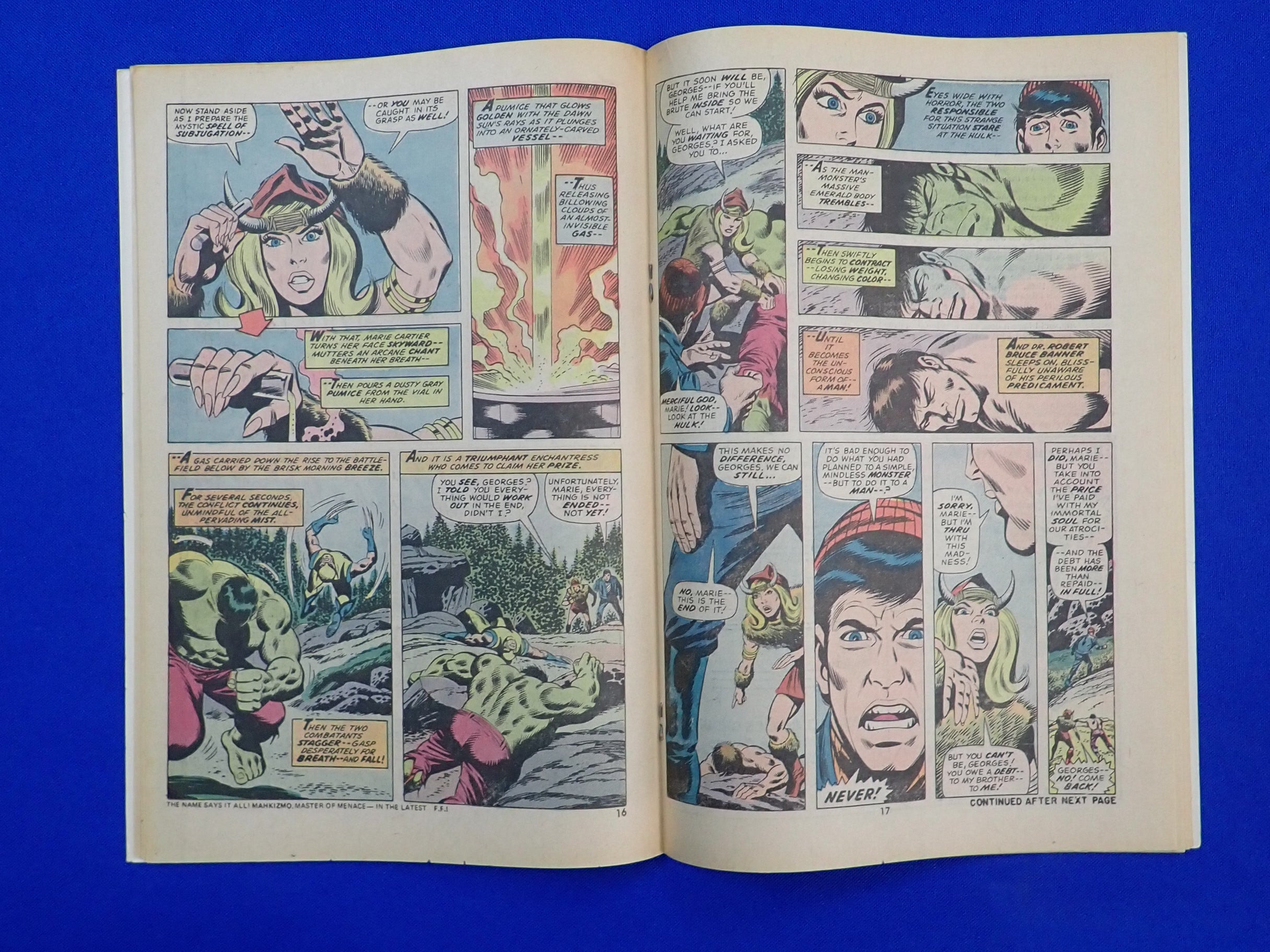 Incredible Hulk #181 (1974) - FN/VF (7.0)+ - 1st Wolverine