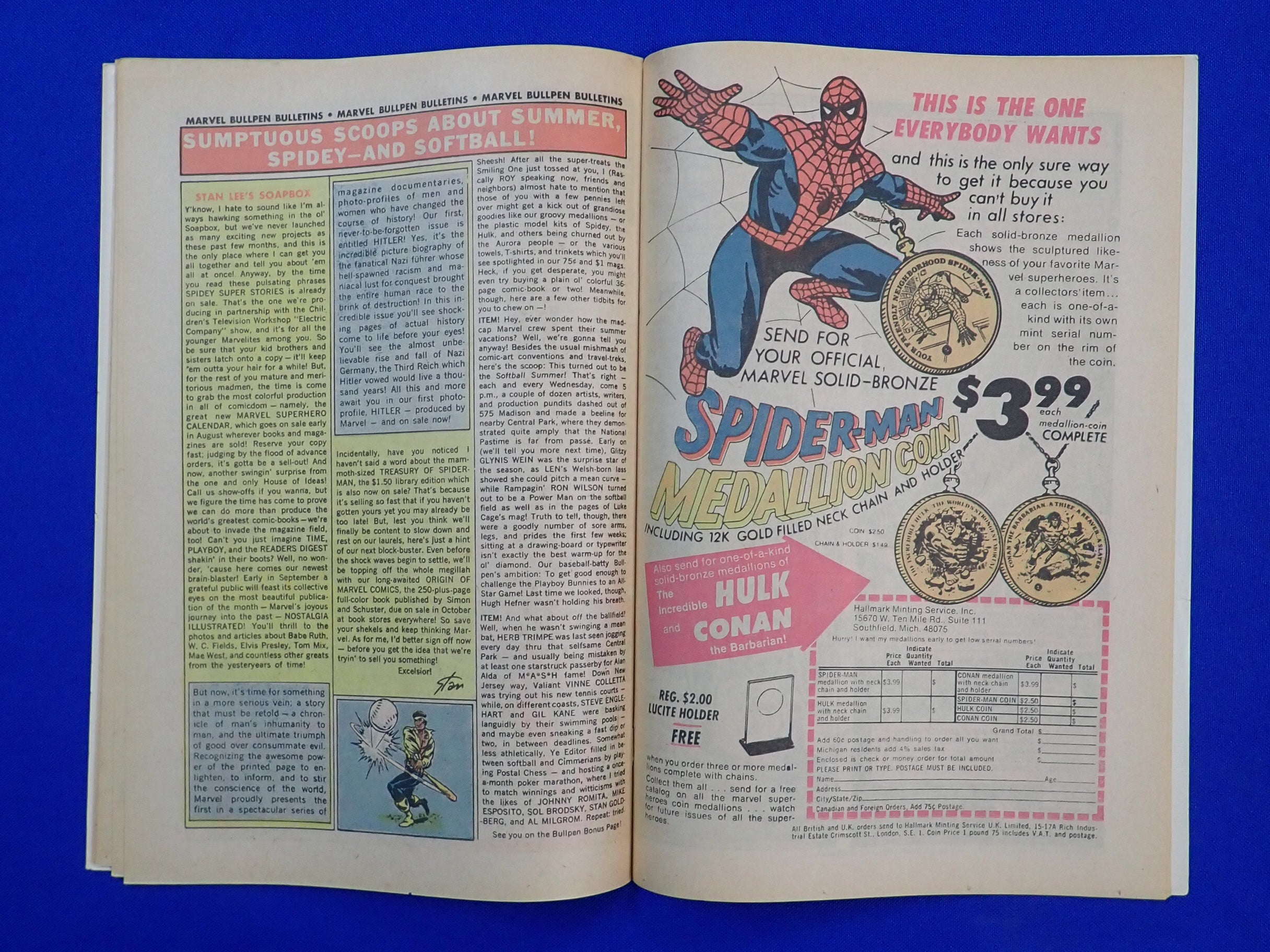 Incredible Hulk #181 (1974) - FN/VF (7.0)+ - 1st Wolverine