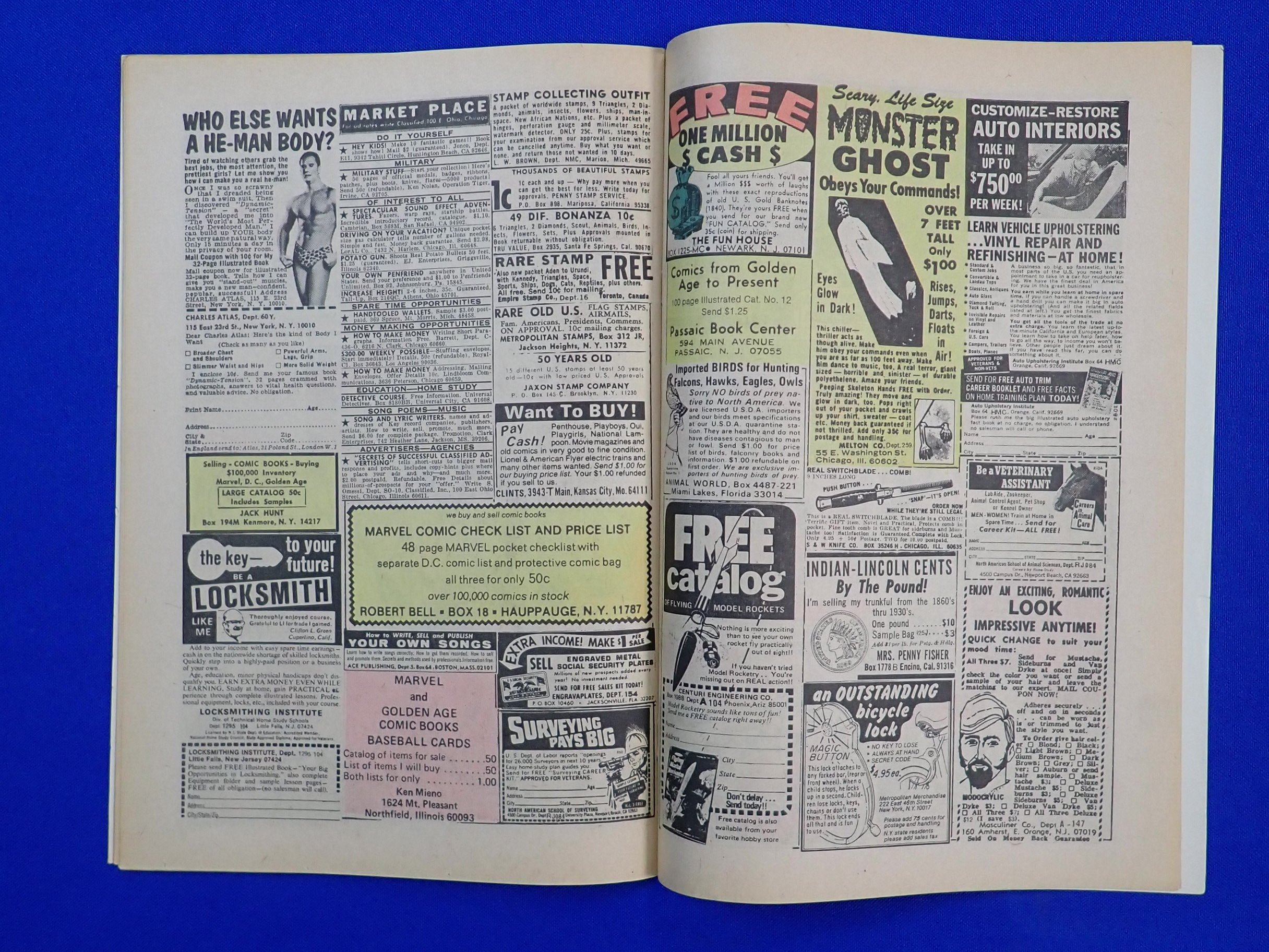 Incredible Hulk #181 (1974) - FN/VF (7.0)+ - 1st Wolverine