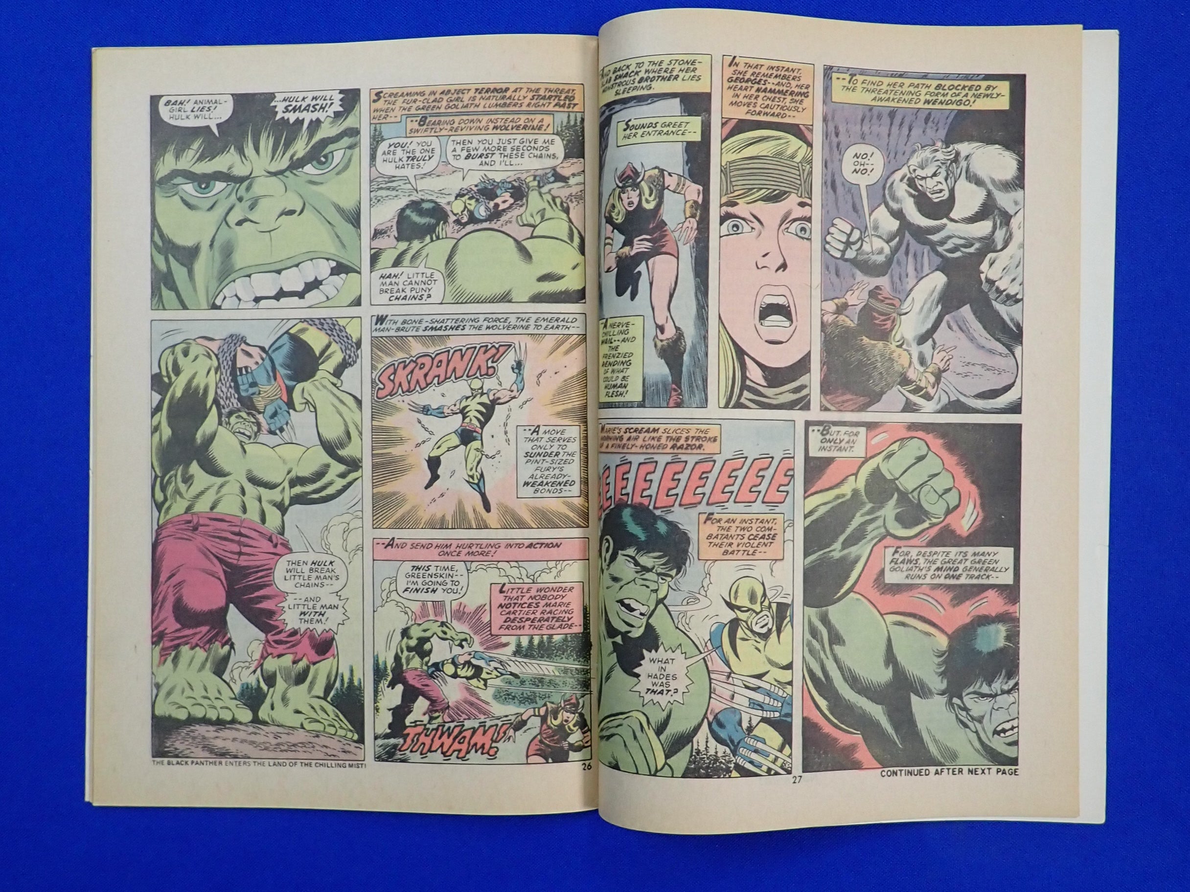 Incredible Hulk #181 (1974) - FN/VF (7.0)+ - 1st Wolverine