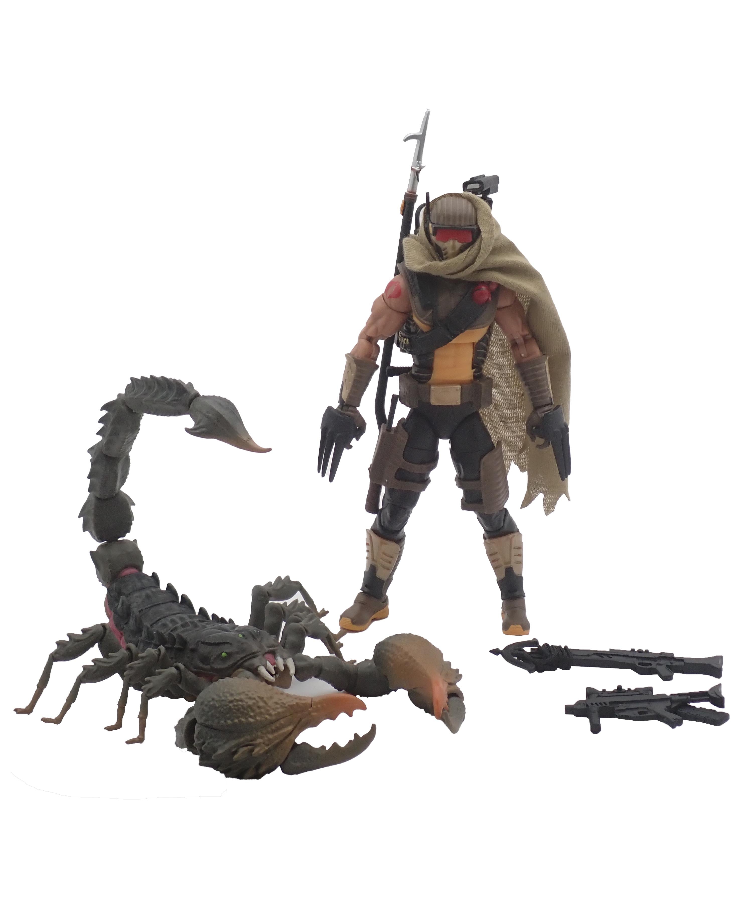 Cobra Desert Scorpion & Skrp1on-25 - Classified Series