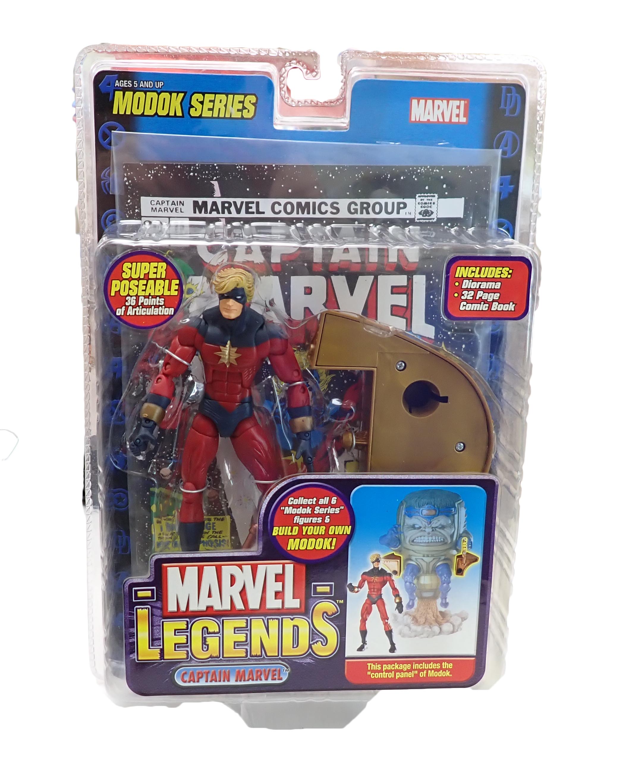 Captain Marvel - Marvel Legends Modok Series