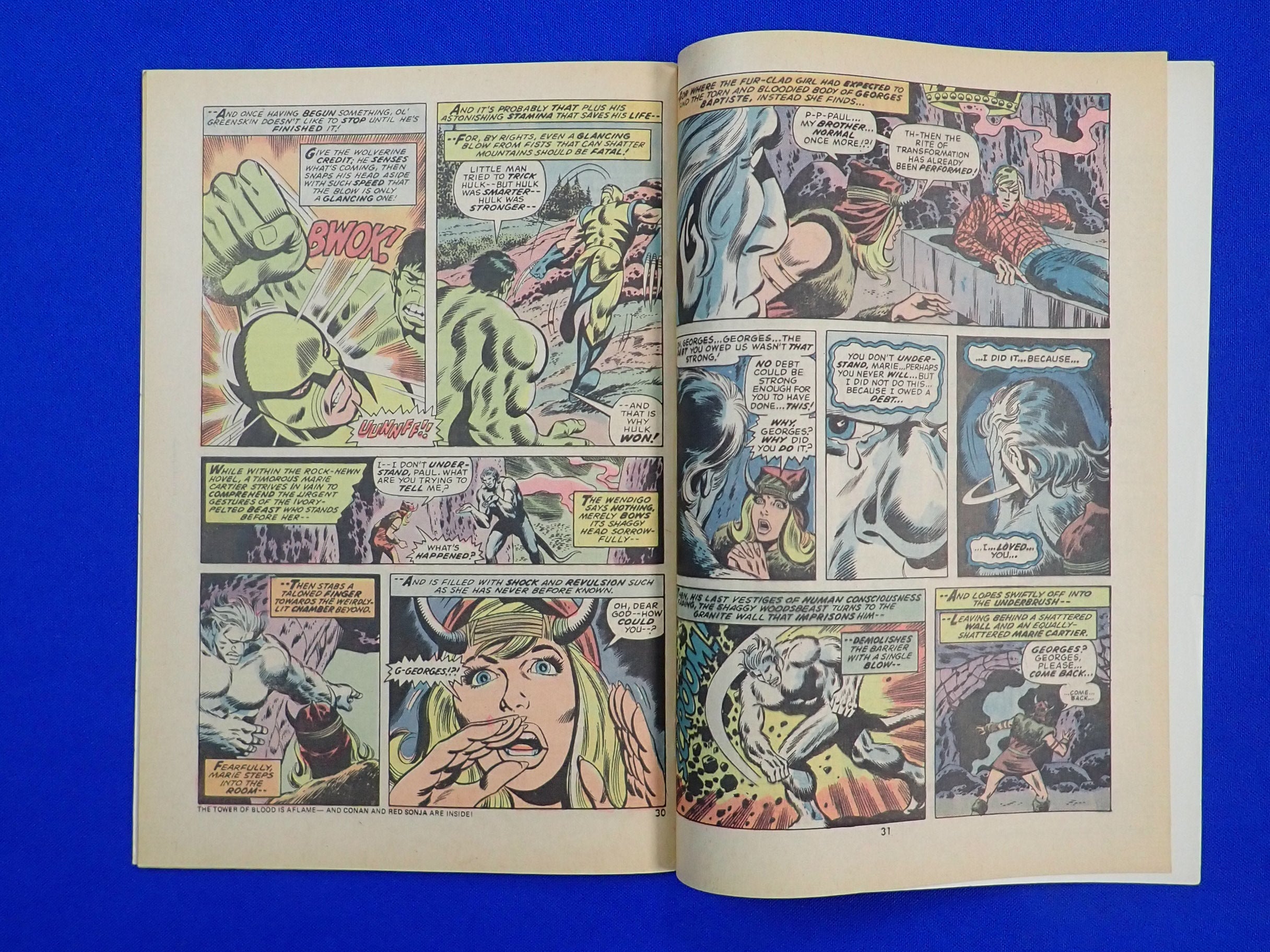 Incredible Hulk #181 (1974) - FN/VF (7.0)+ - 1st Wolverine