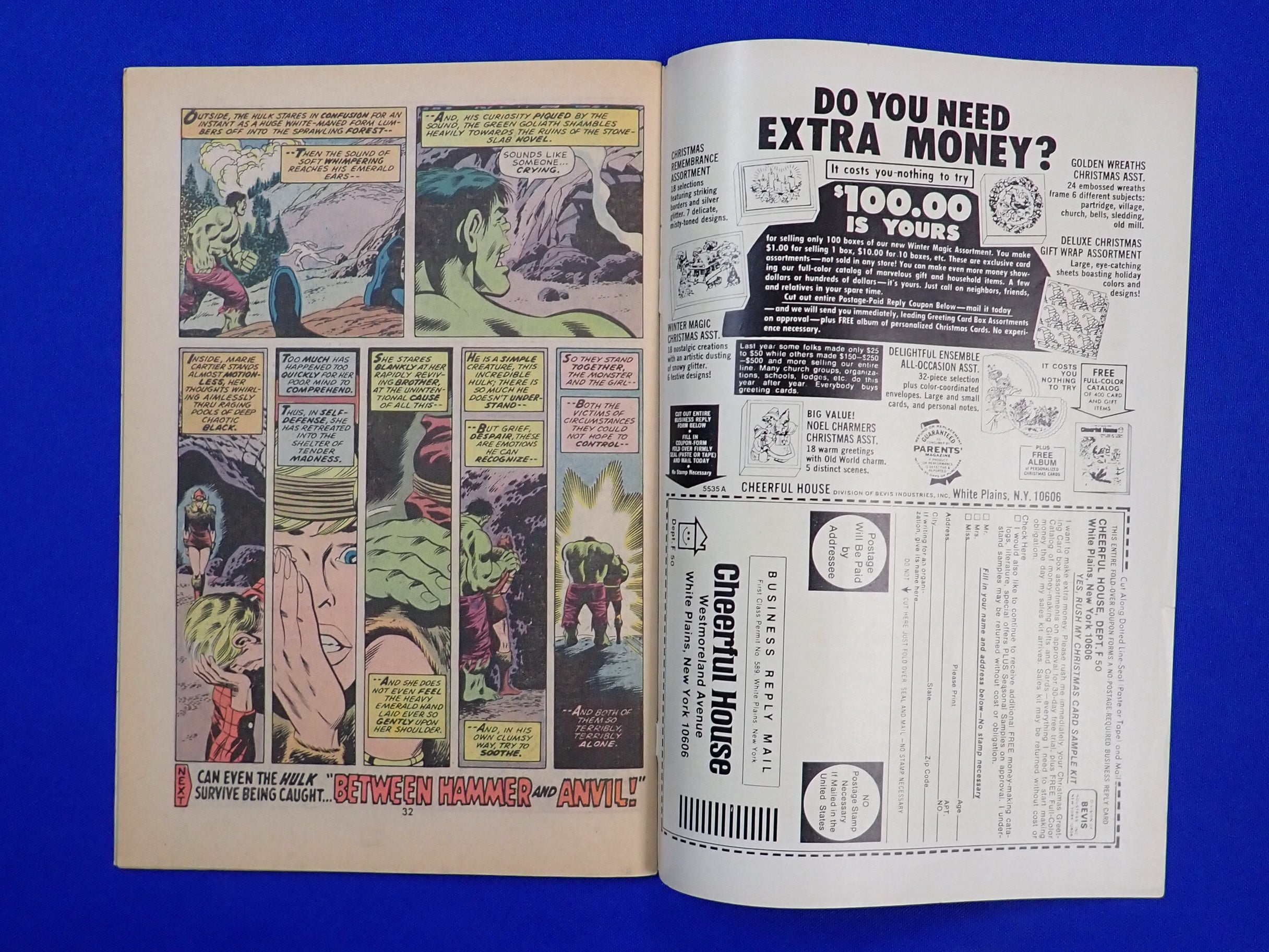 Incredible Hulk #181 (1974) - FN/VF (7.0)+ - 1st Wolverine