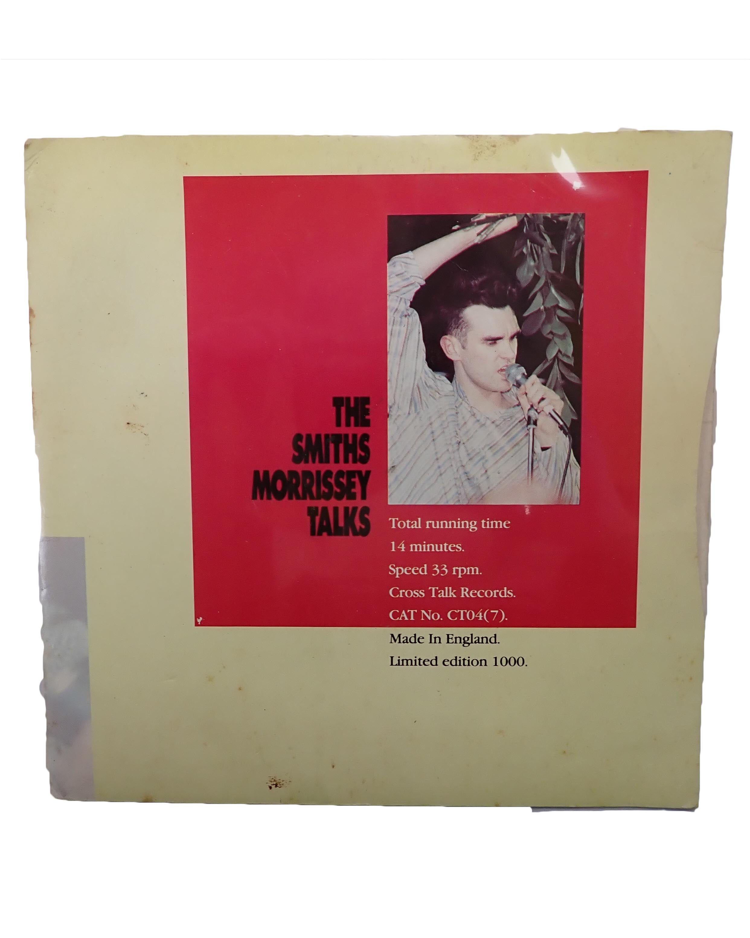 The Smiths Morrissey Talks [Vinyl]