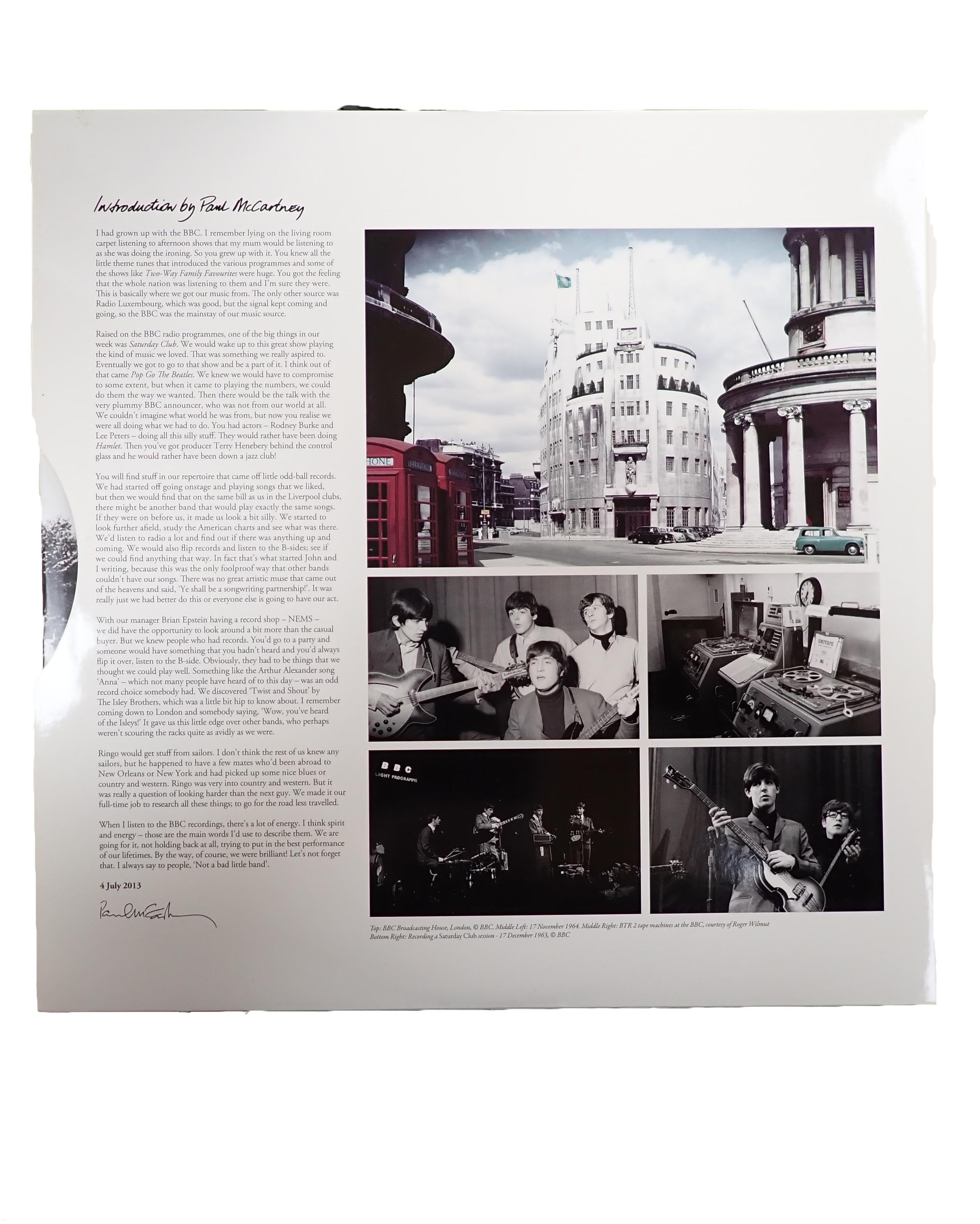 The Beatles On Air - Live at the BBC Volume 2 [Vinyl]