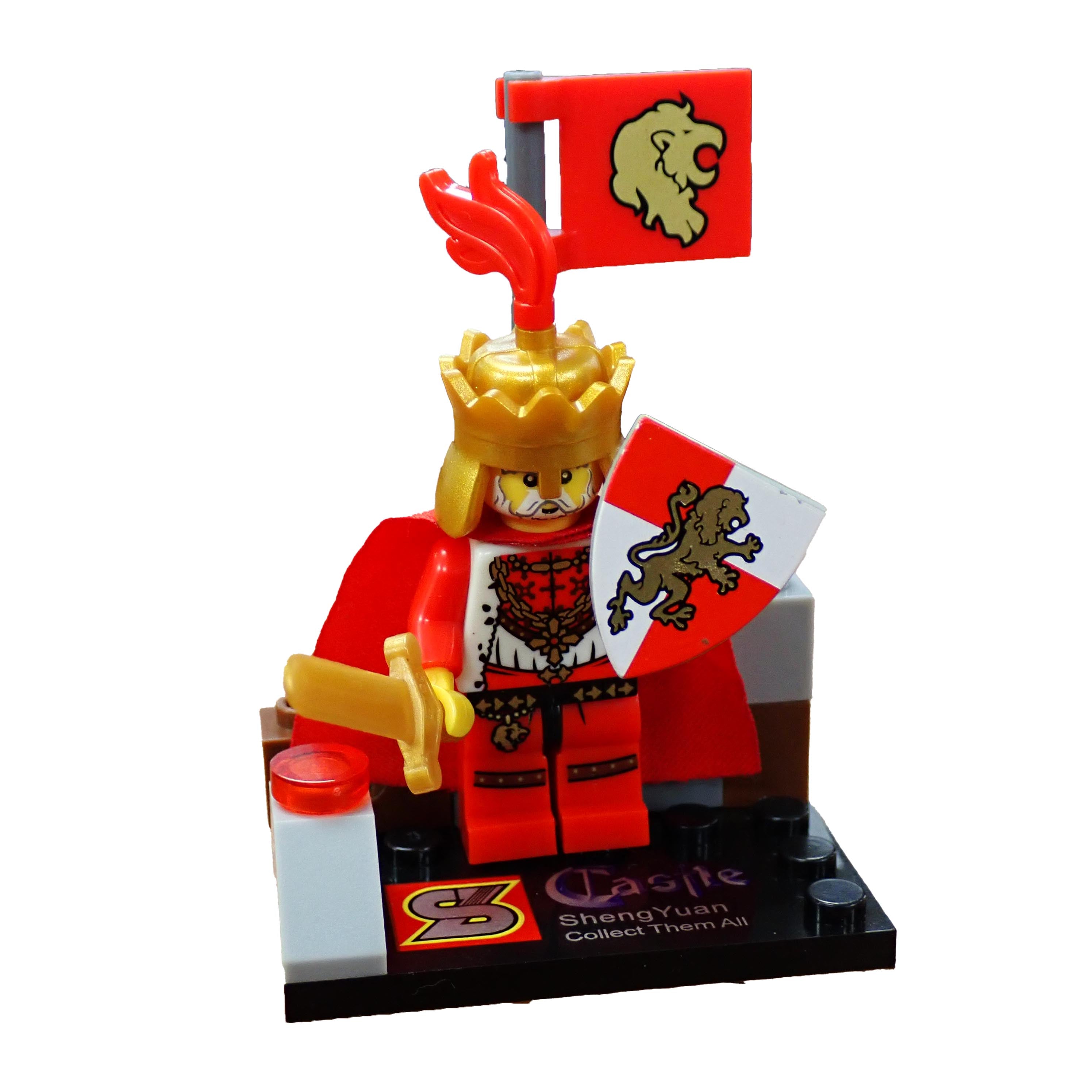 Red Lion King - Sheng Yuan [Pre-Owned]