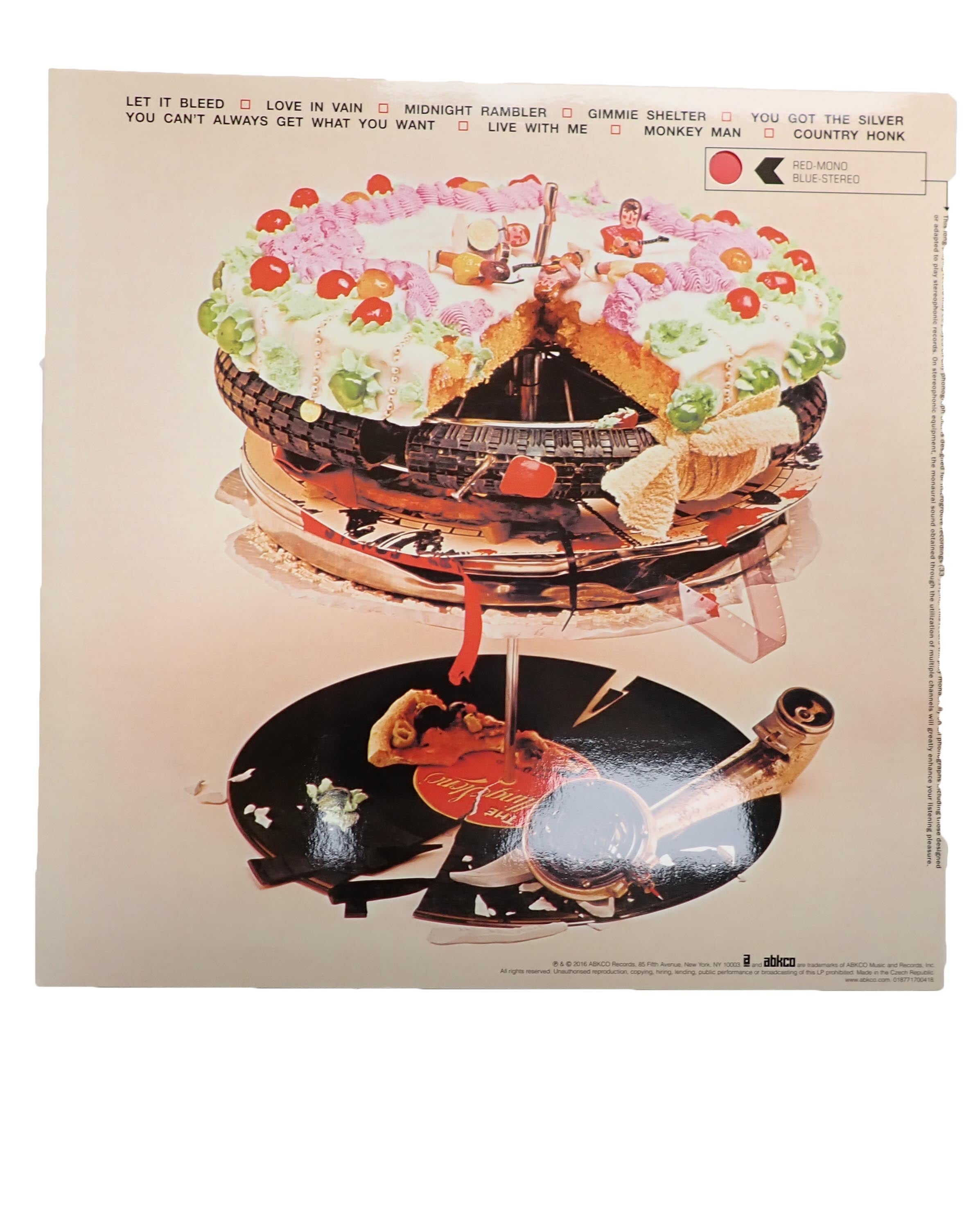 The Rolling Stones Let It Bleed [Vinyl]