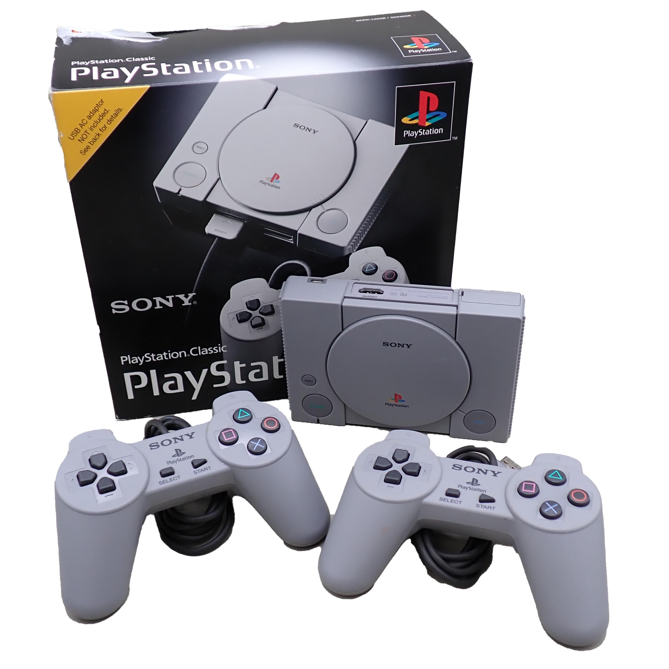 Playastation Classic Playstation Mini [Pre-Owned] – Infinity Flux