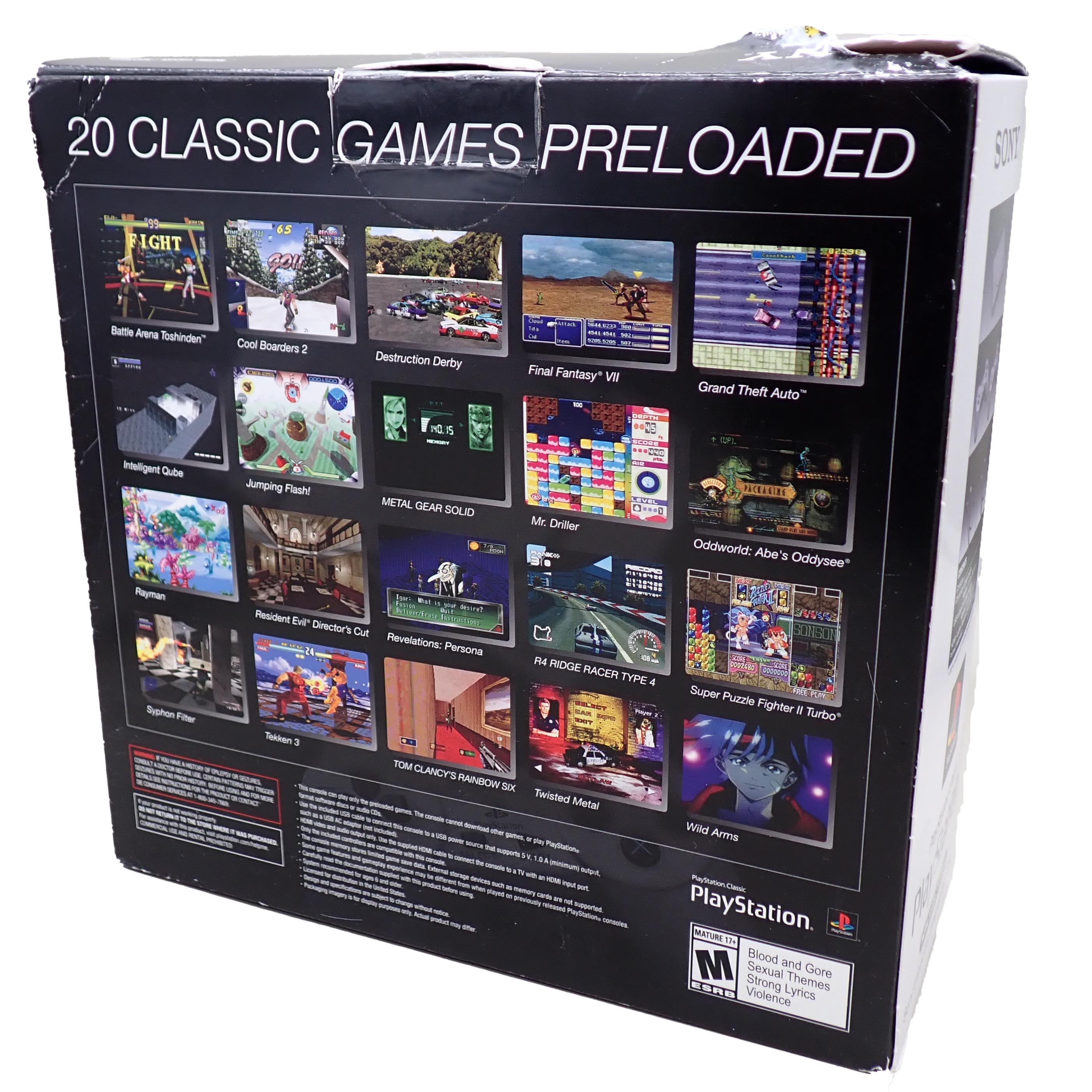 Playastation Classic Playstation Mini [Pre-Owned]