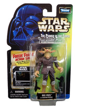 Ree-Yees with Blaster Pistols Power of the Force - Kenner Collection