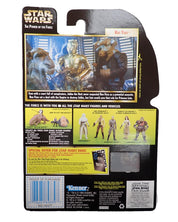 Ree-Yees with Blaster Pistols Power of the Force - Kenner Collection