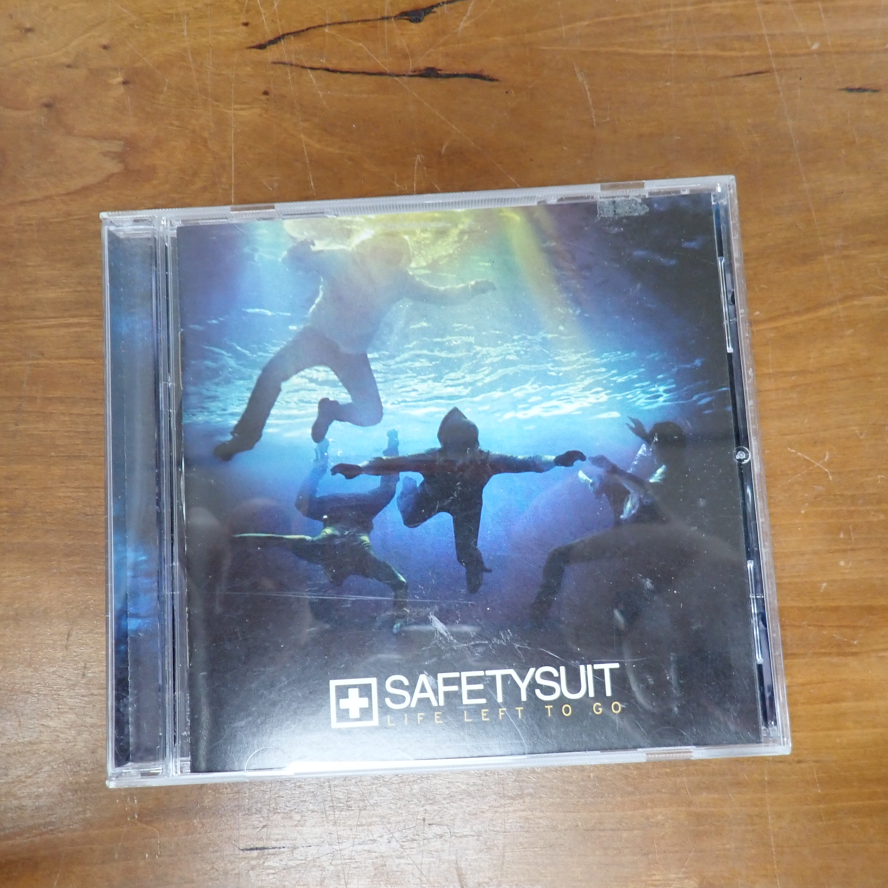 Safety Suit: Life Left to Go CD