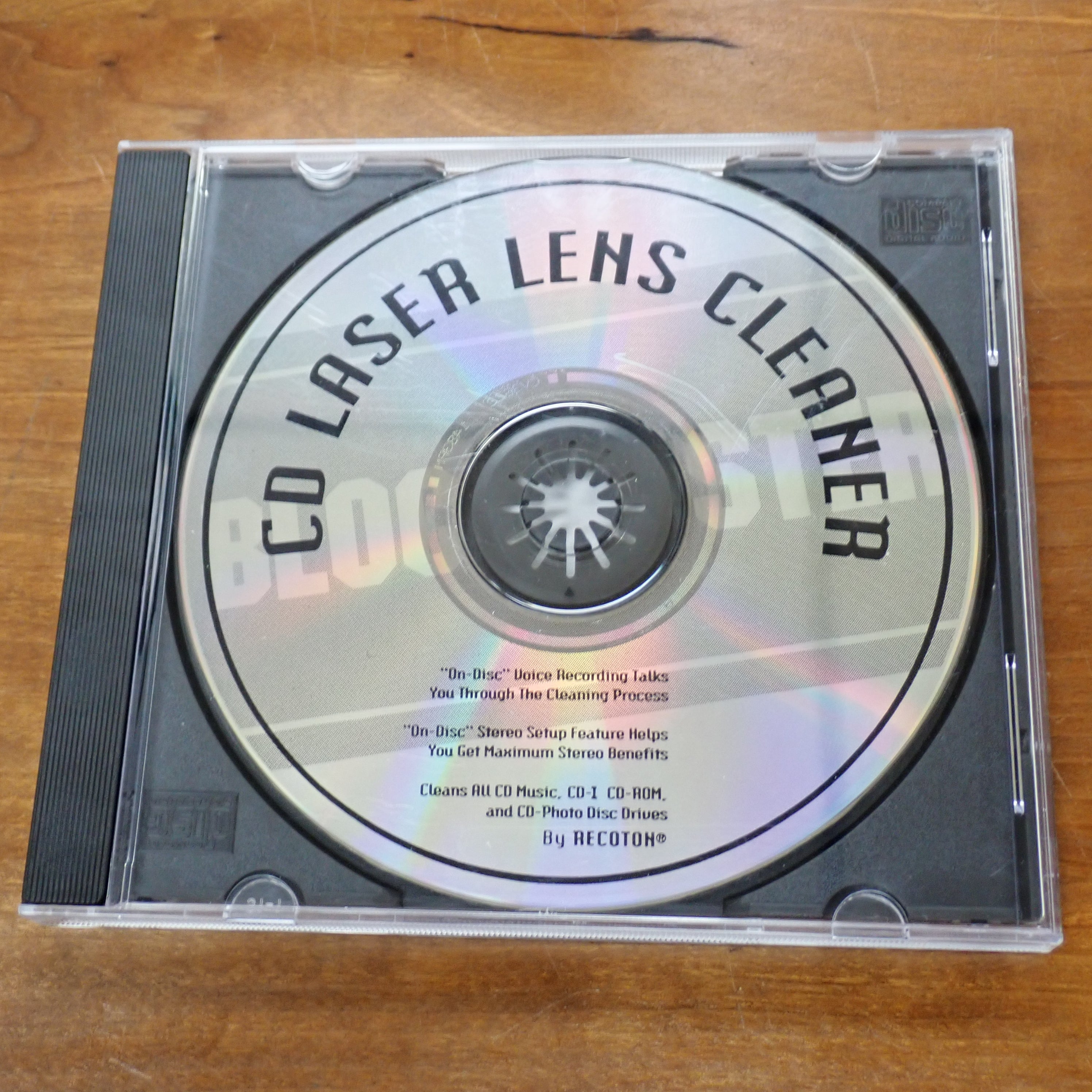 Blockbuster CD Laser Lens Cleaner