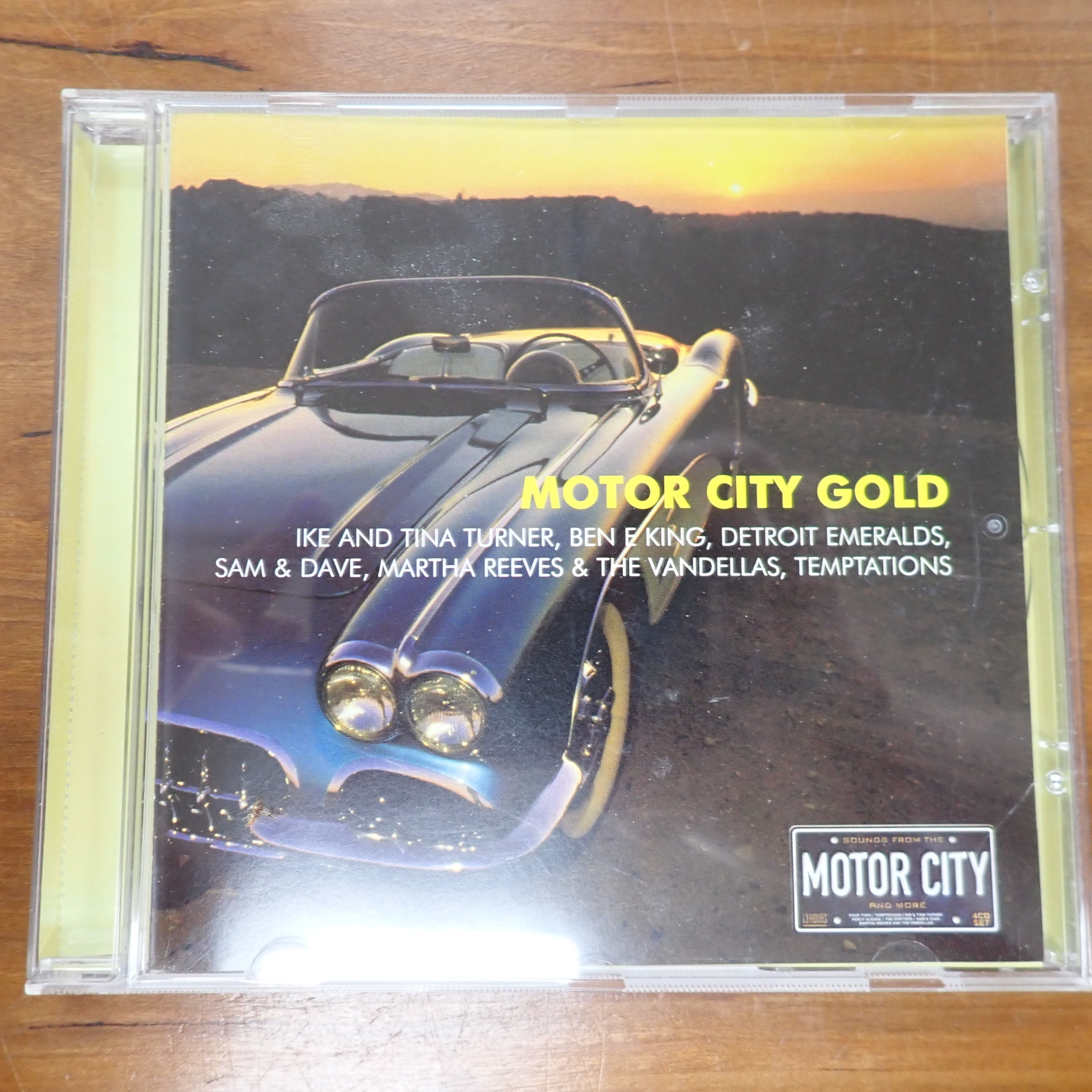 Motor City Gold CD