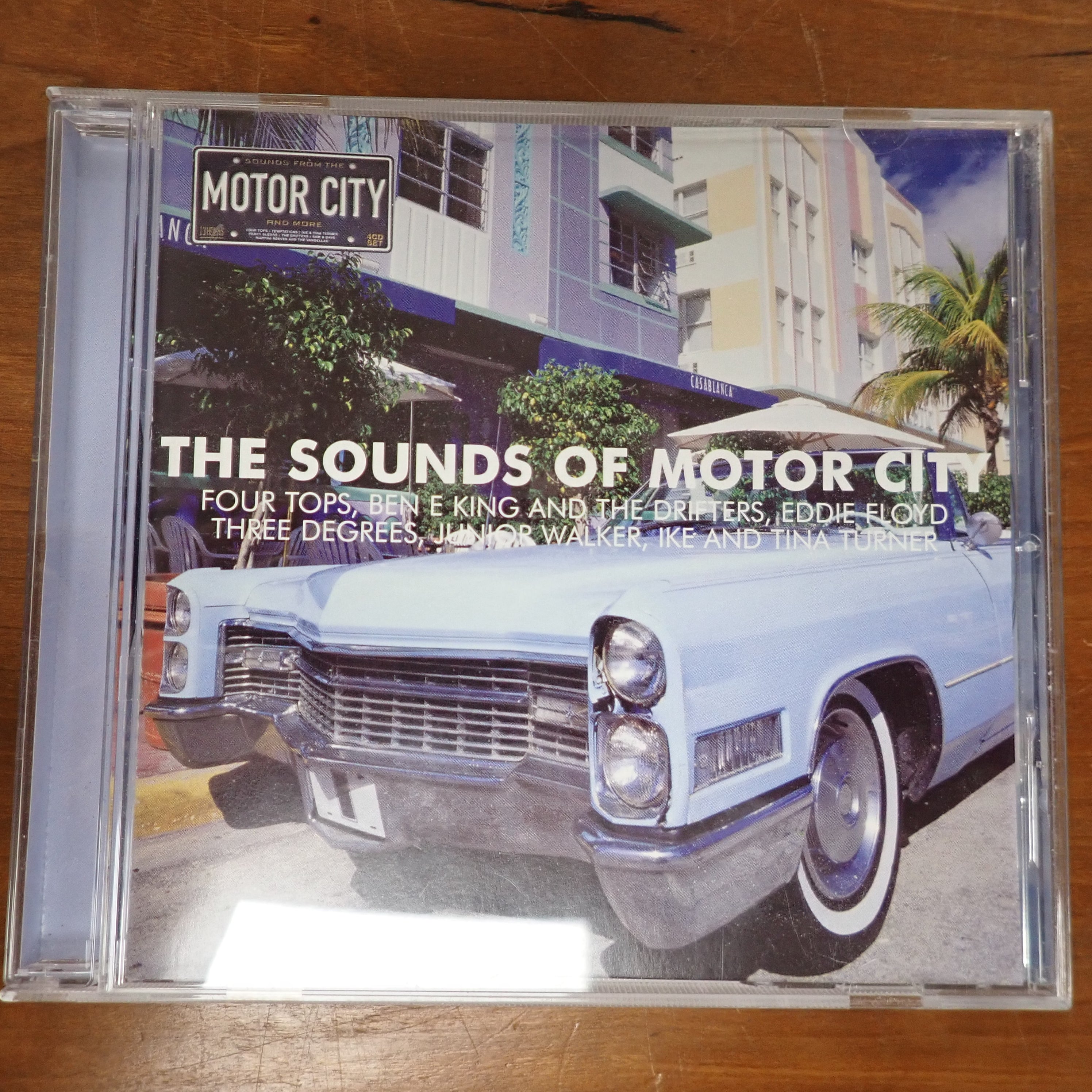 The Sounds of Motor City CD