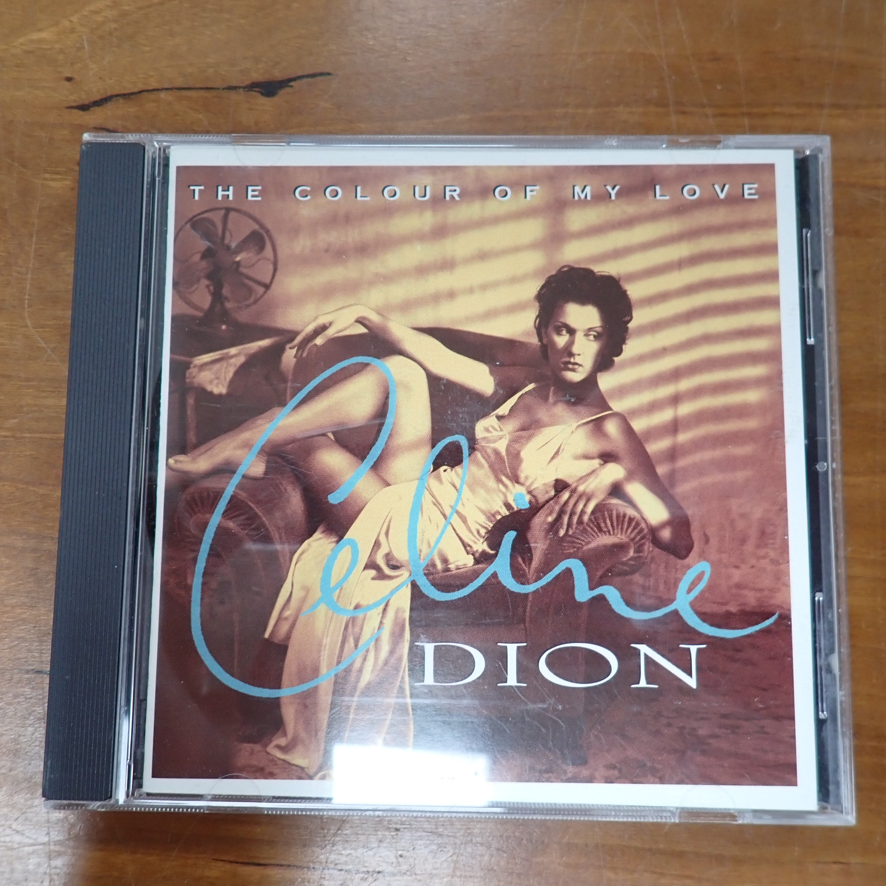 Celine Dion: The Colour of my Love CD