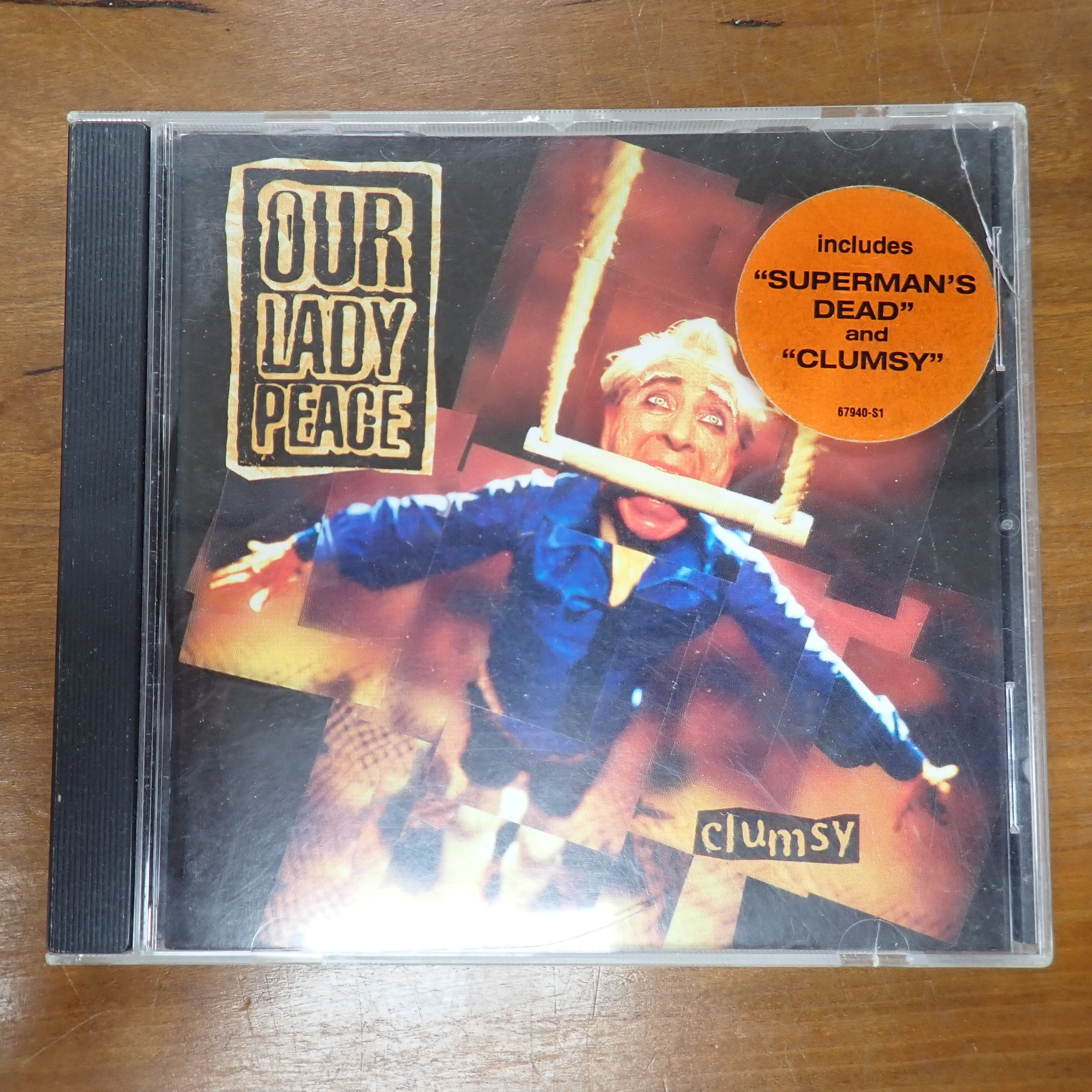 Our Lady Peace: Clumsy CD