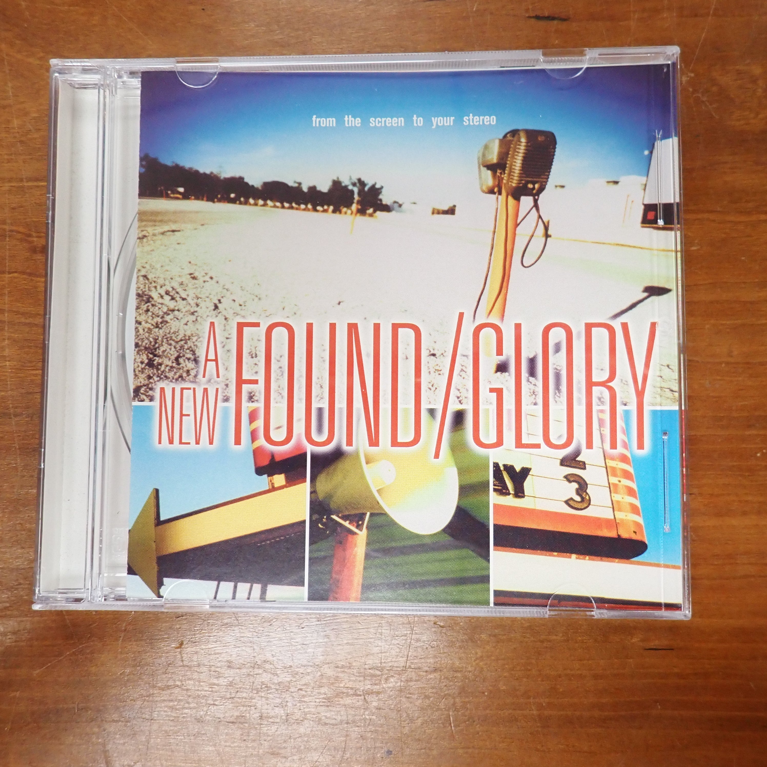 A New Found Glory: From the Screen to your Stereo CD