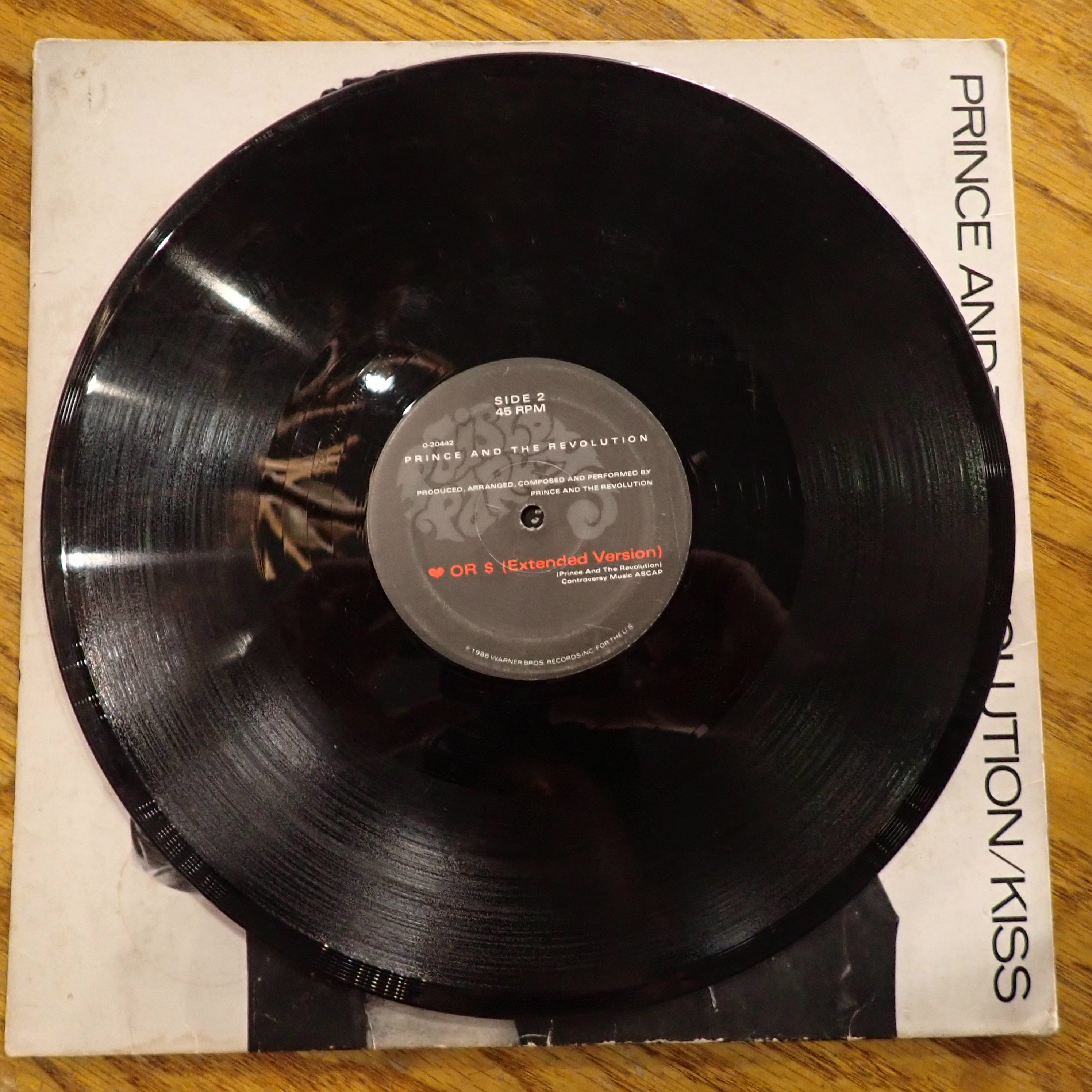 Prince and the Revolution - Kiss