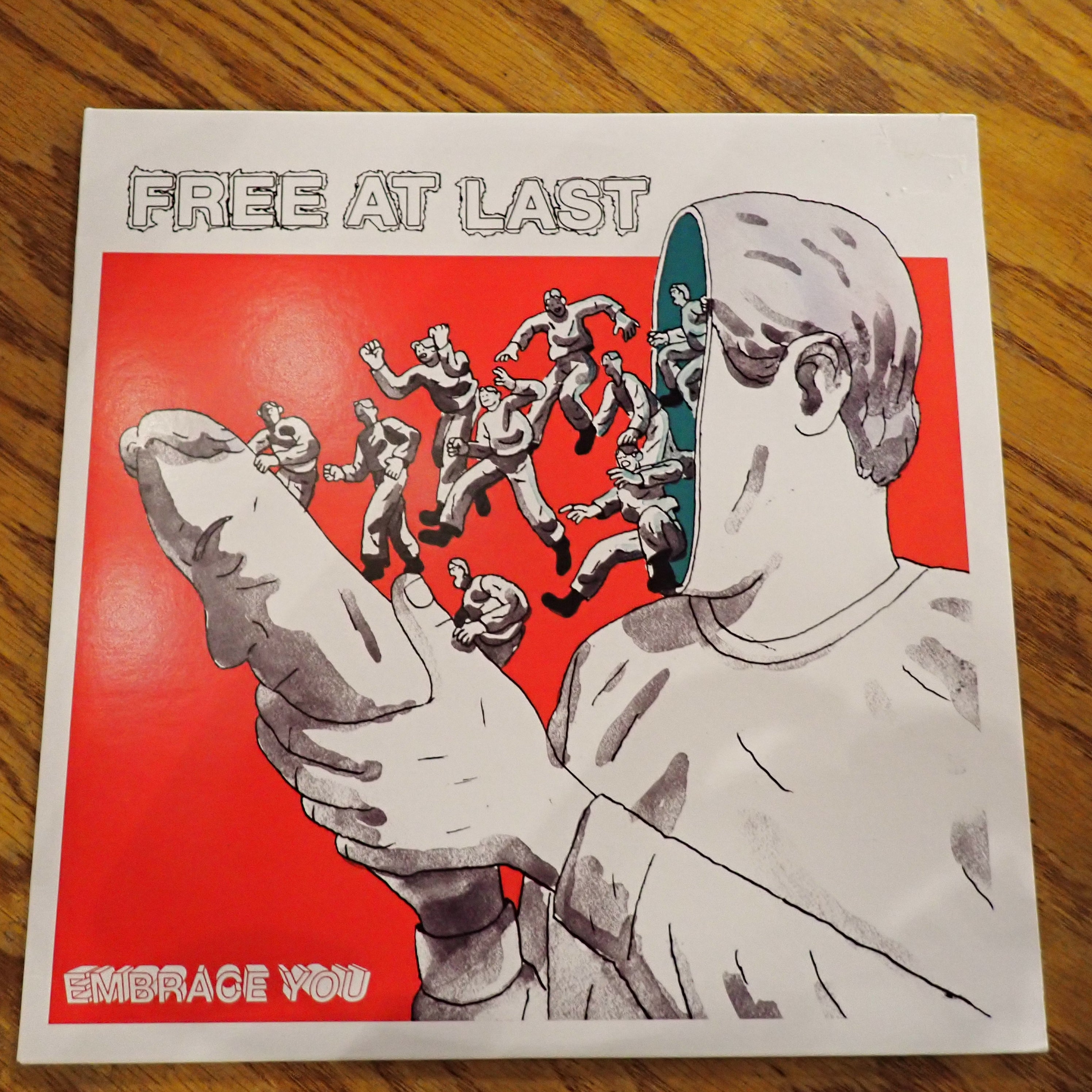 Free At Last - Embrace You