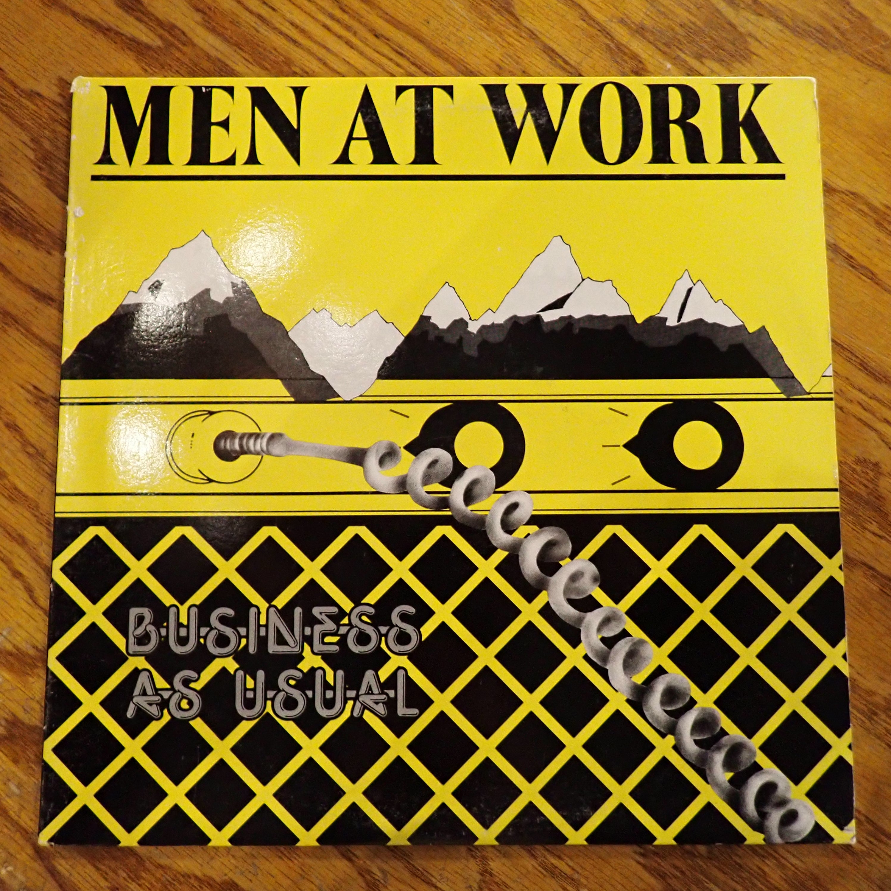 Men At Work - Business As Usual