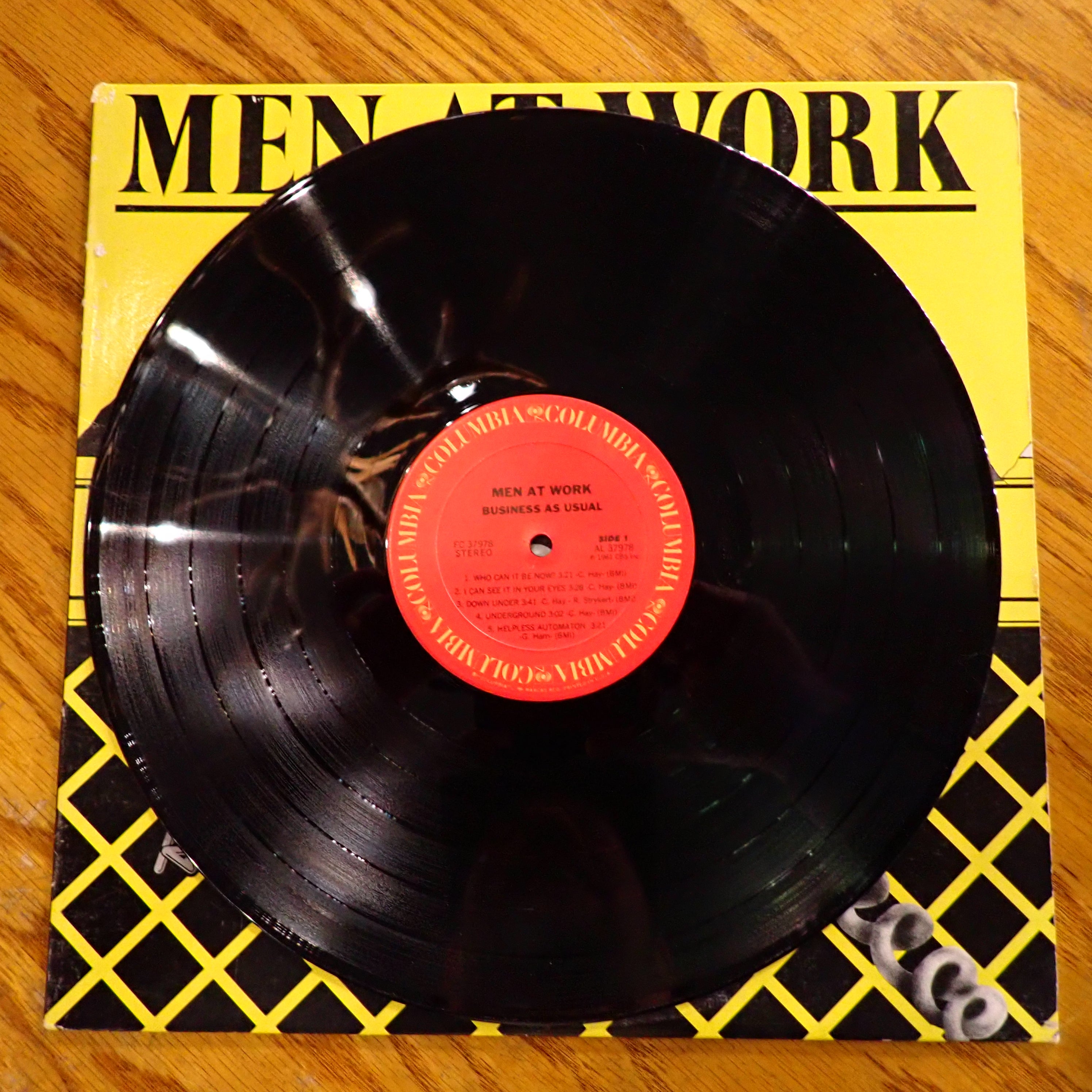 Men At Work - Business As Usual