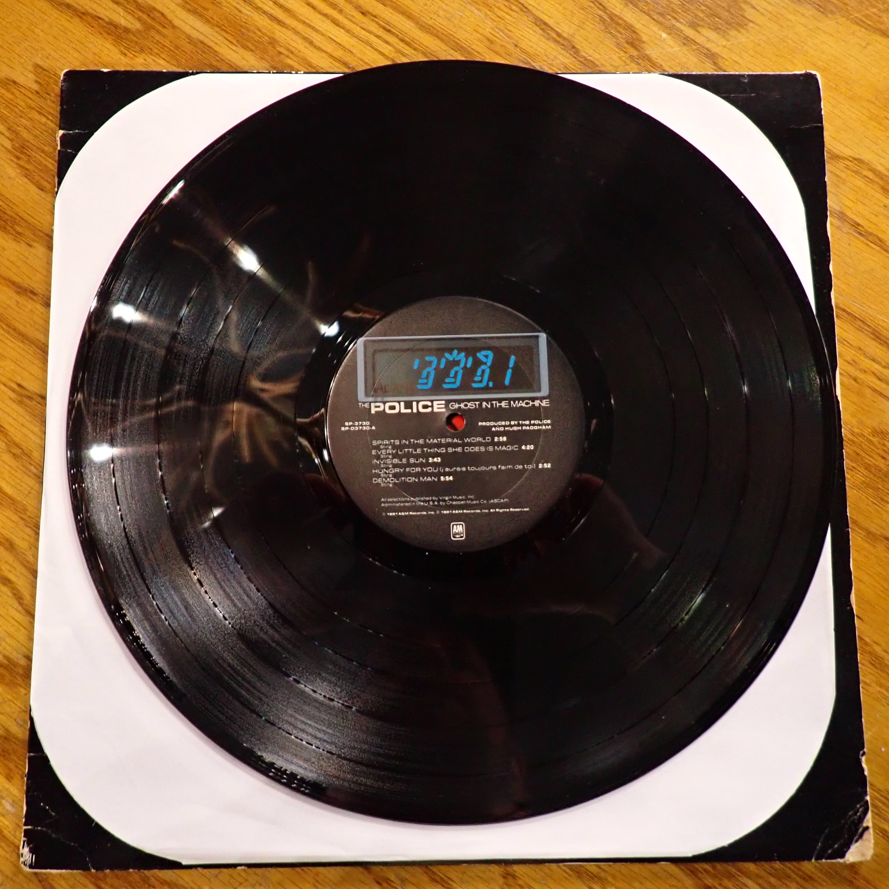 The Police - Ghost of the Machine