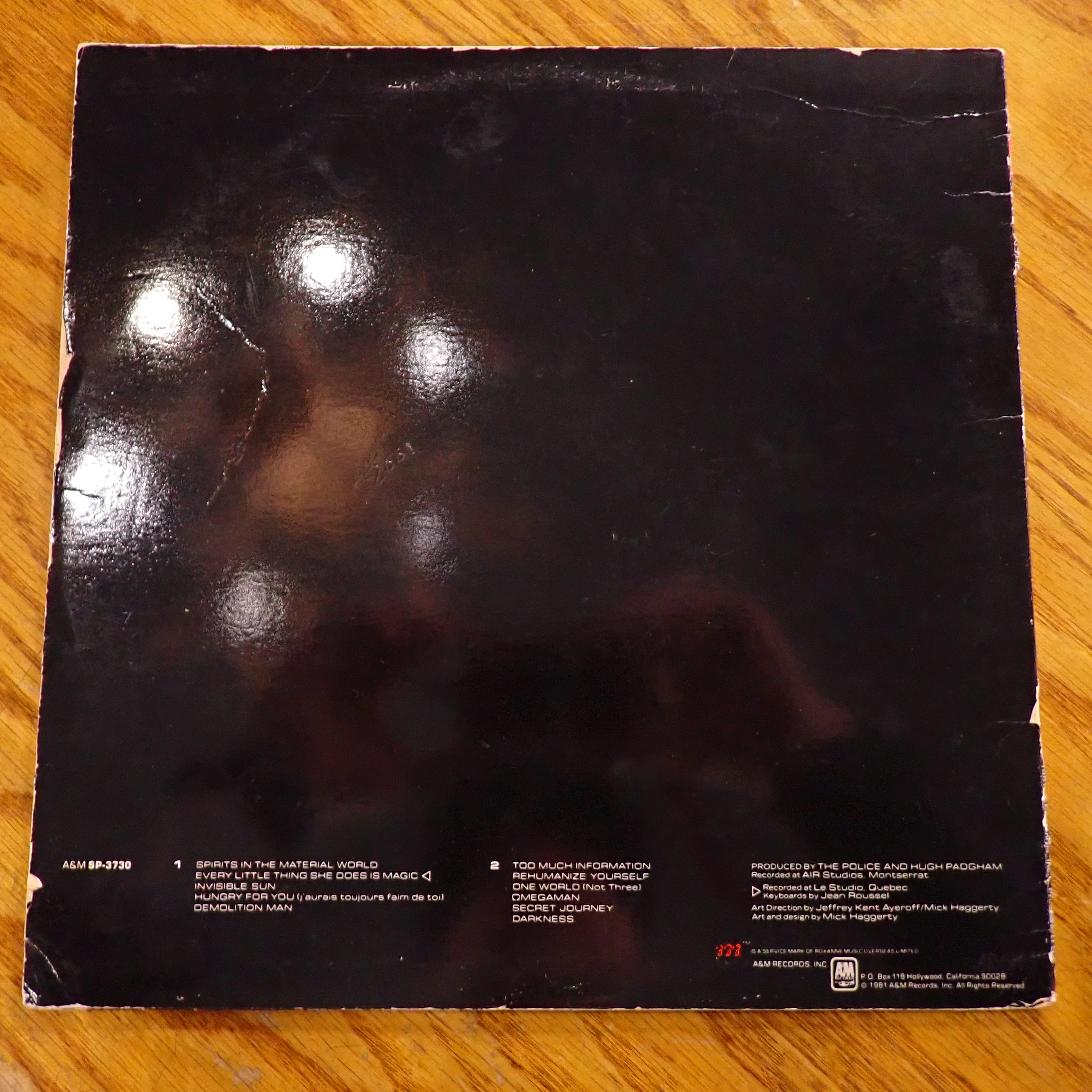 The Police - Ghost of the Machine