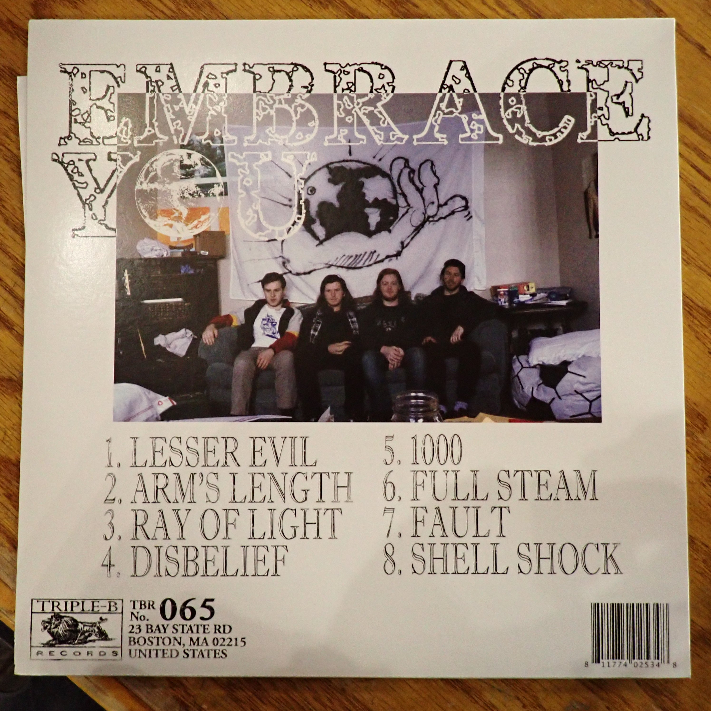 Free At Last - Embrace You
