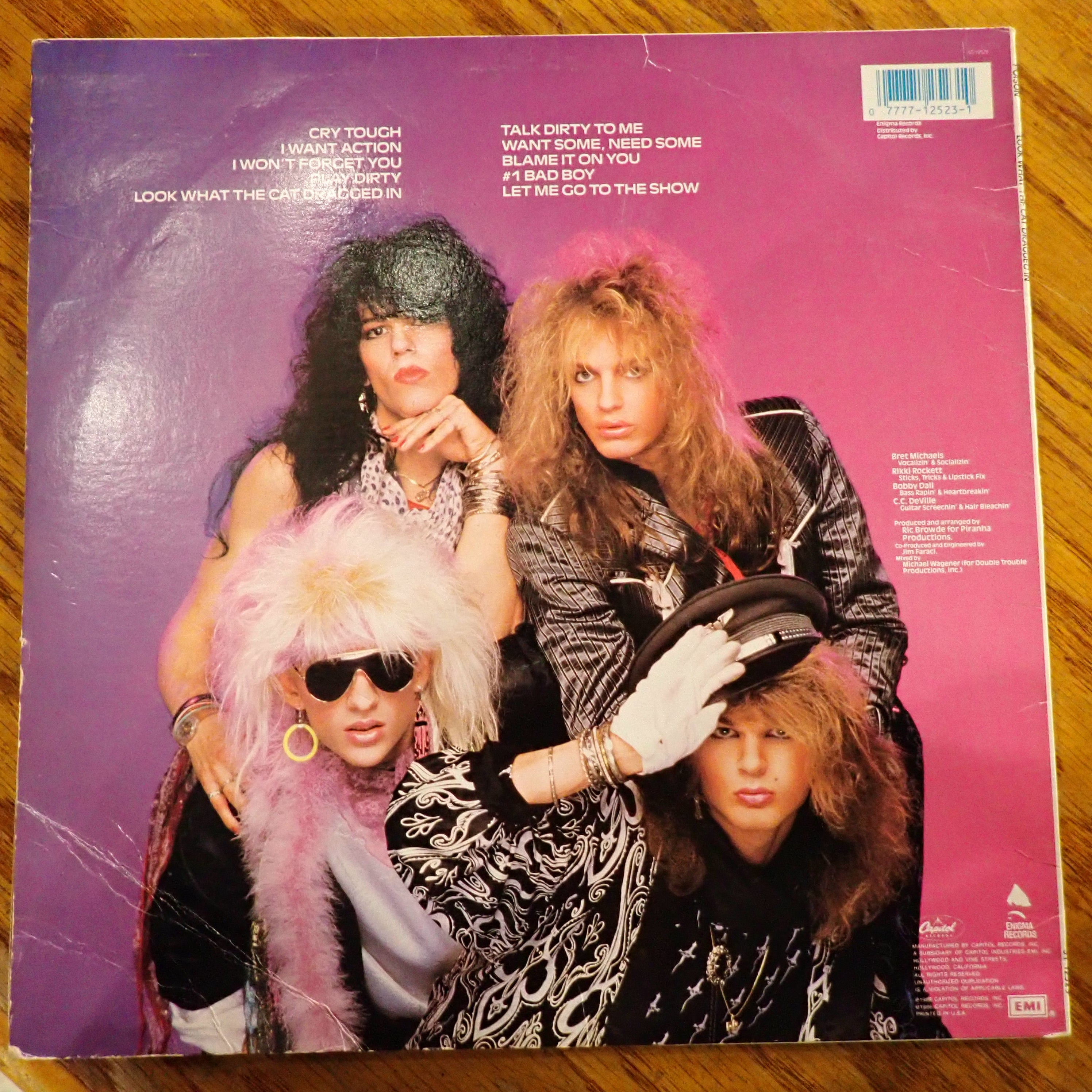 Poison - Look What the Cat Dragged In
