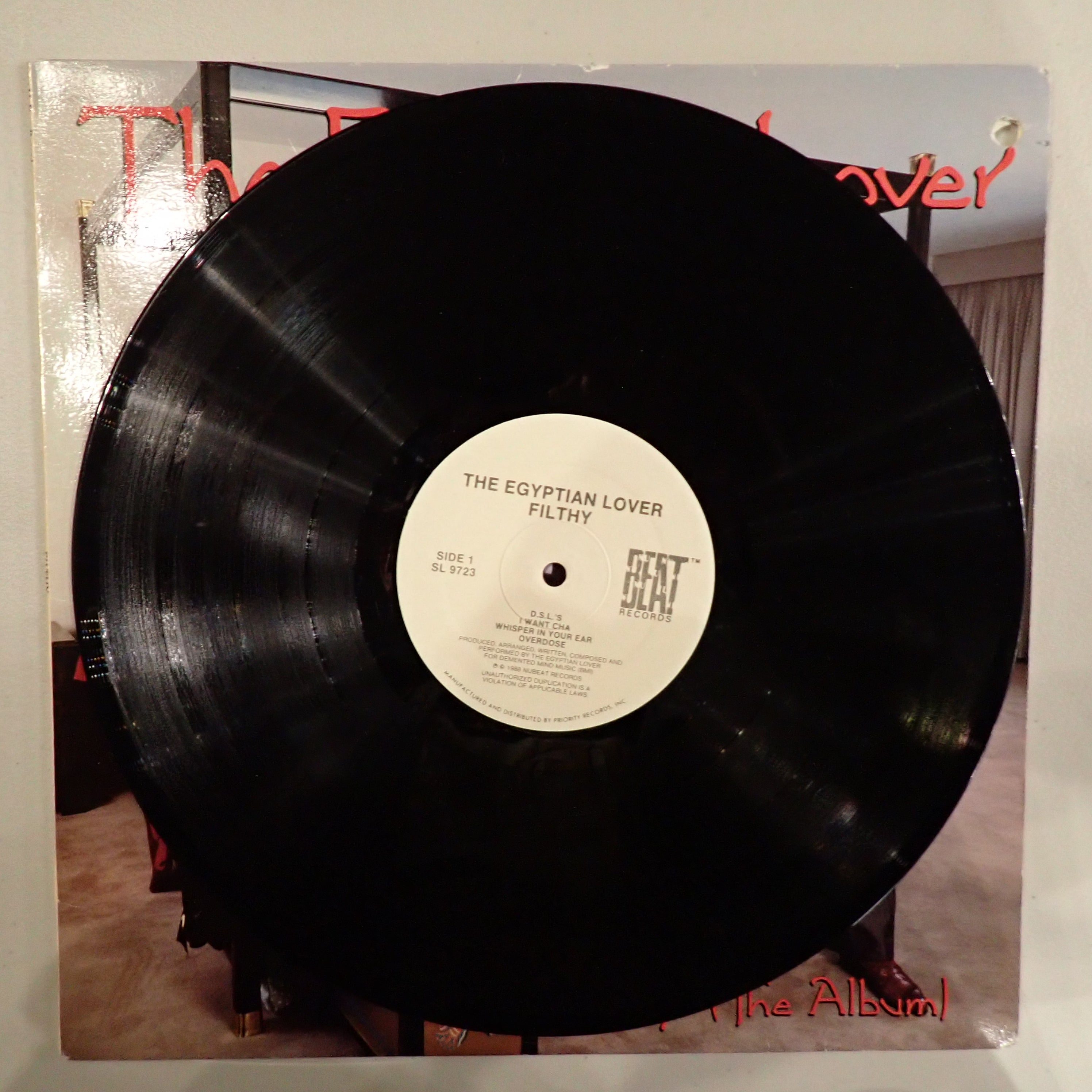 The Egyptian Lover - Filthy