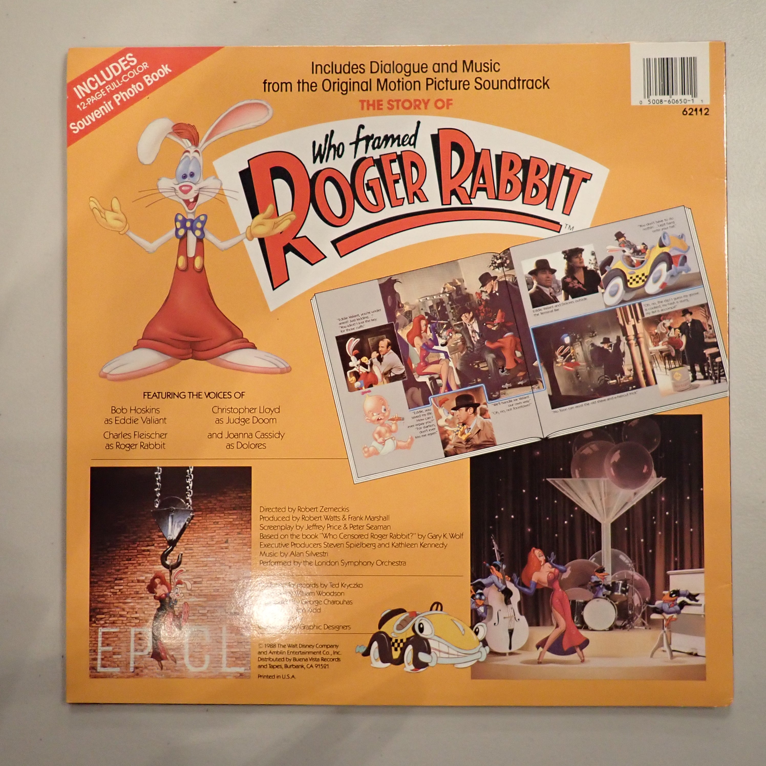 Alan Silvestri - The Story Of Who Framed Roger Rabbit